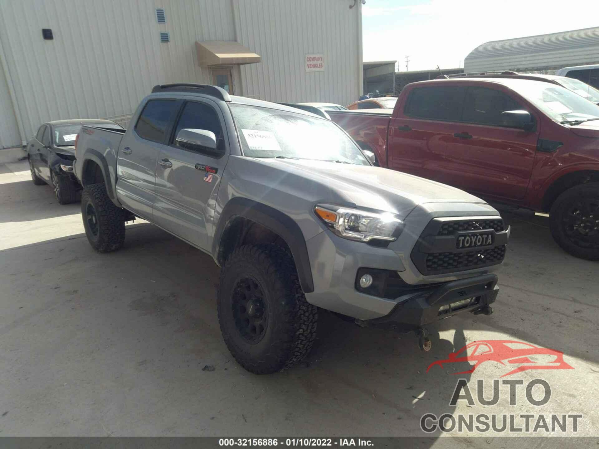 TOYOTA TACOMA 4WD 2019 - 3TMCZ5AN3KM209212