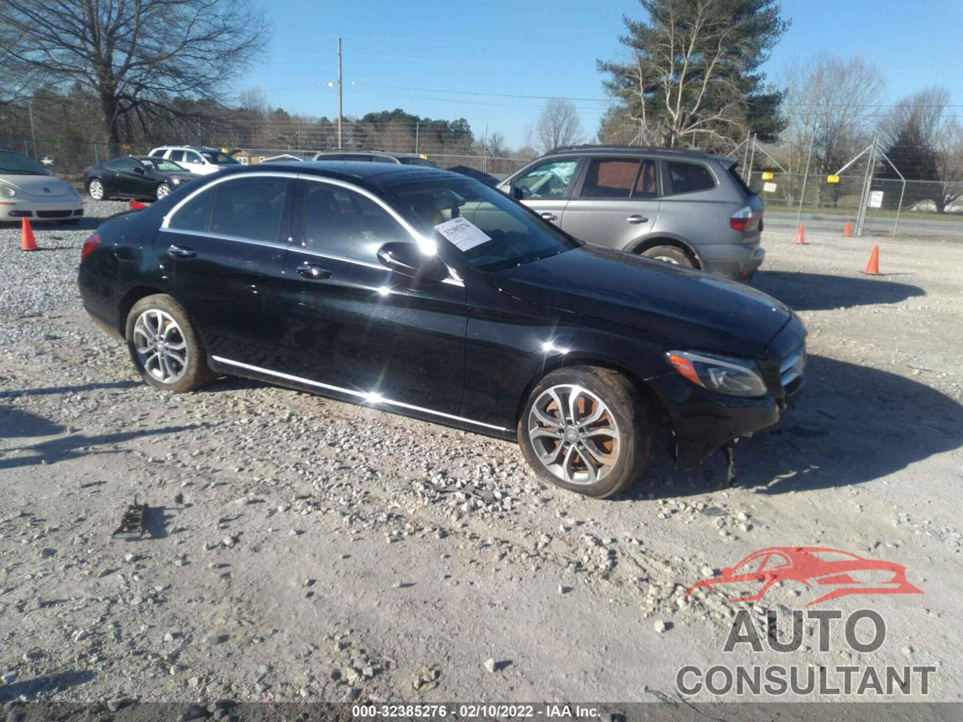 MERCEDES-BENZ C-CLASS 2016 - 55SWF4KB6GU138151