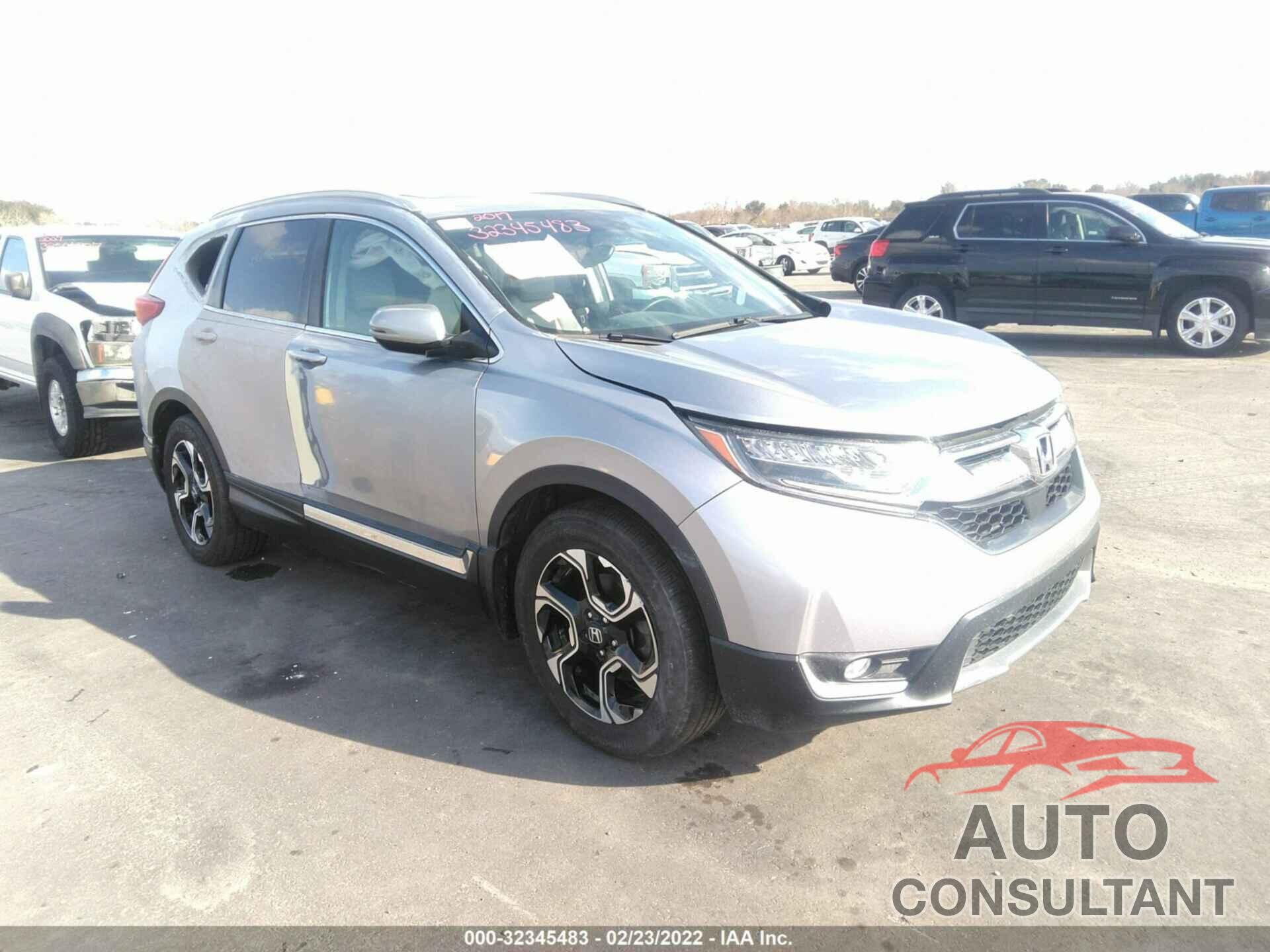HONDA CR-V 2017 - 7FARW1H94HE040890
