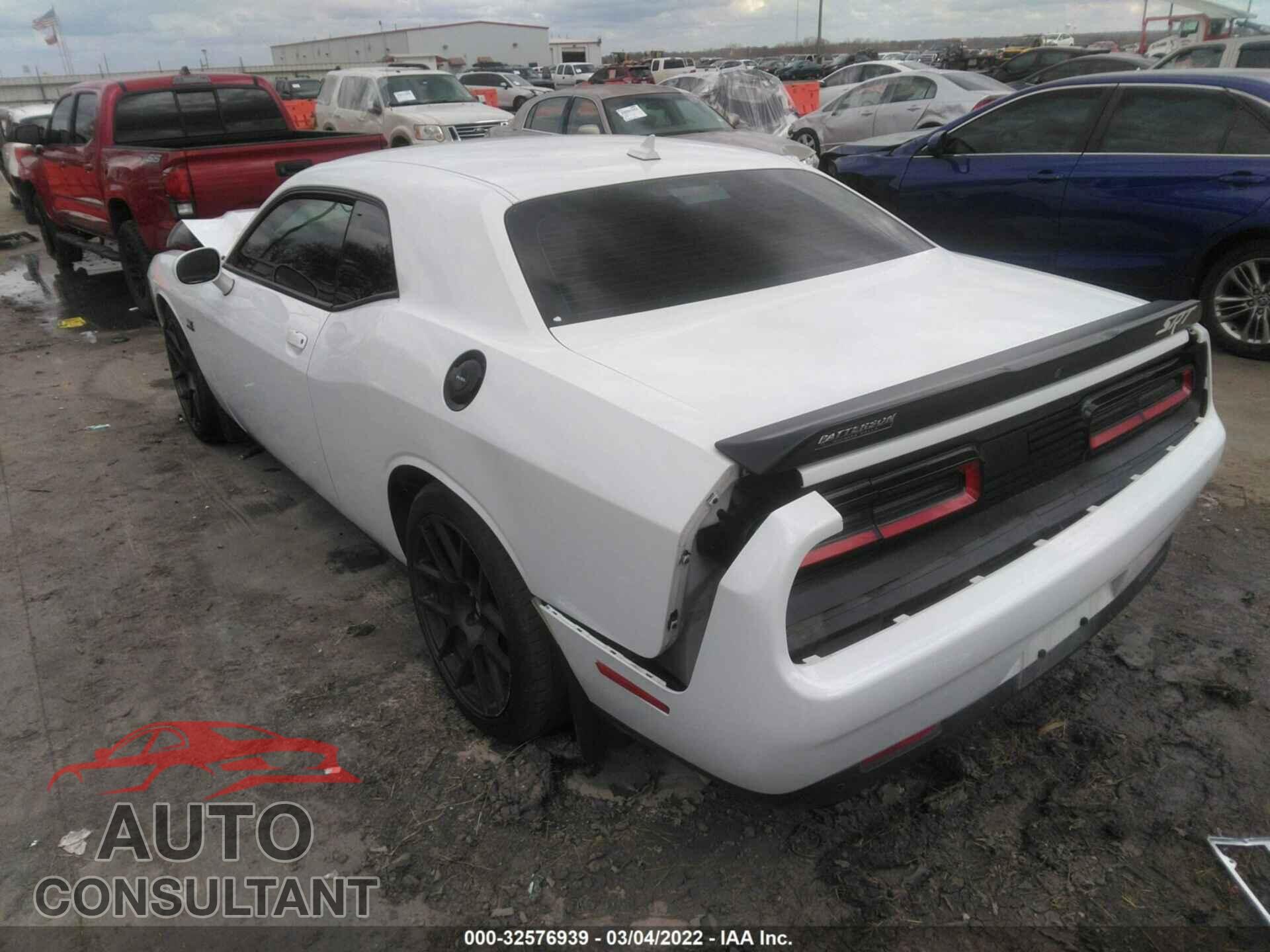 DODGE CHALLENGER 2017 - 2C3CDZFJ8HH572404