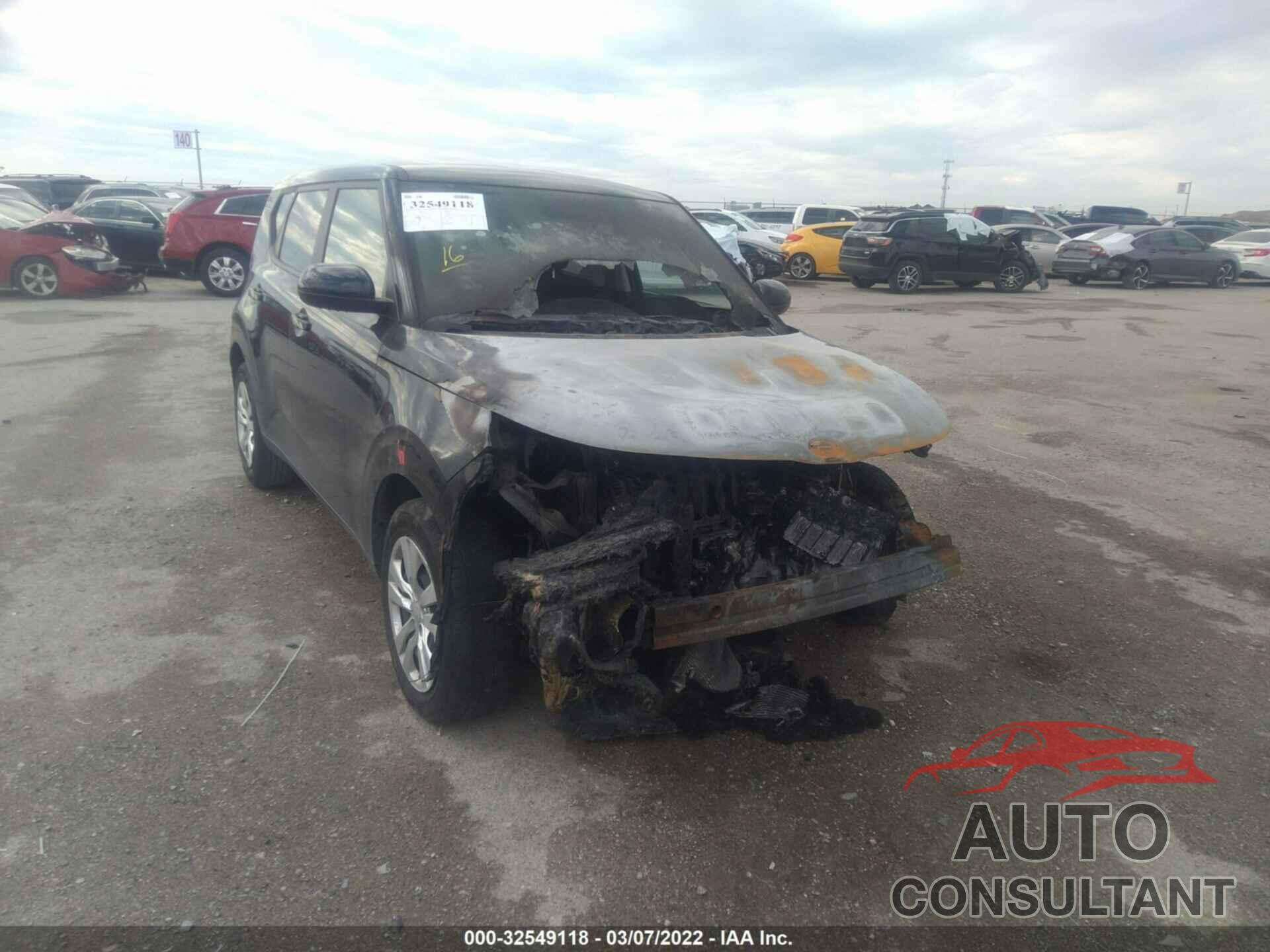 KIA SOUL 2021 - KNDJ23AU5M7786408