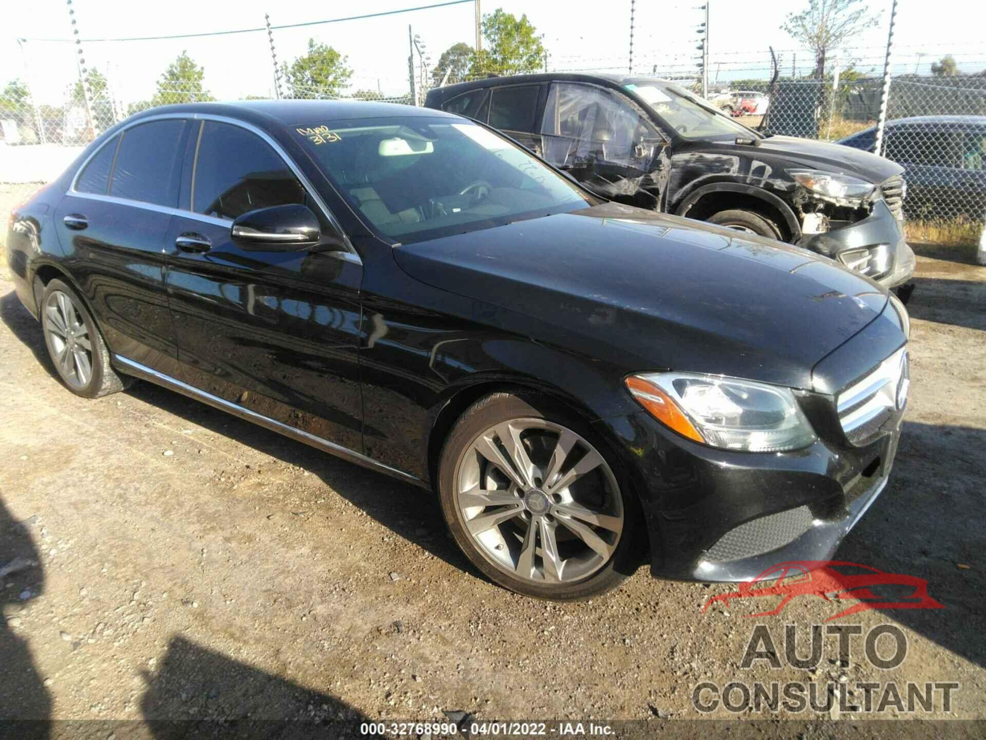 MERCEDES-BENZ C-CLASS 2017 - 55SWF4JB7HU182047