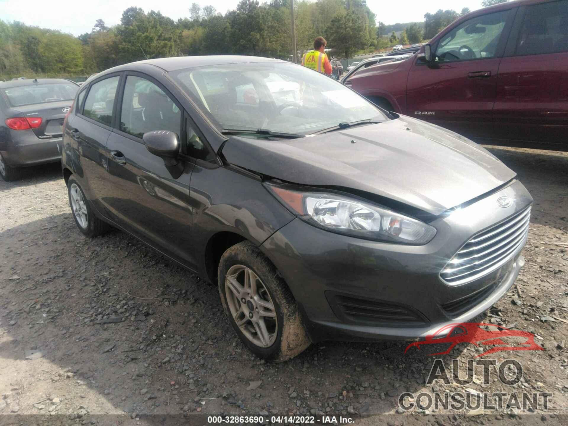 FORD FIESTA 2019 - 3FADP4EJ5KM156241