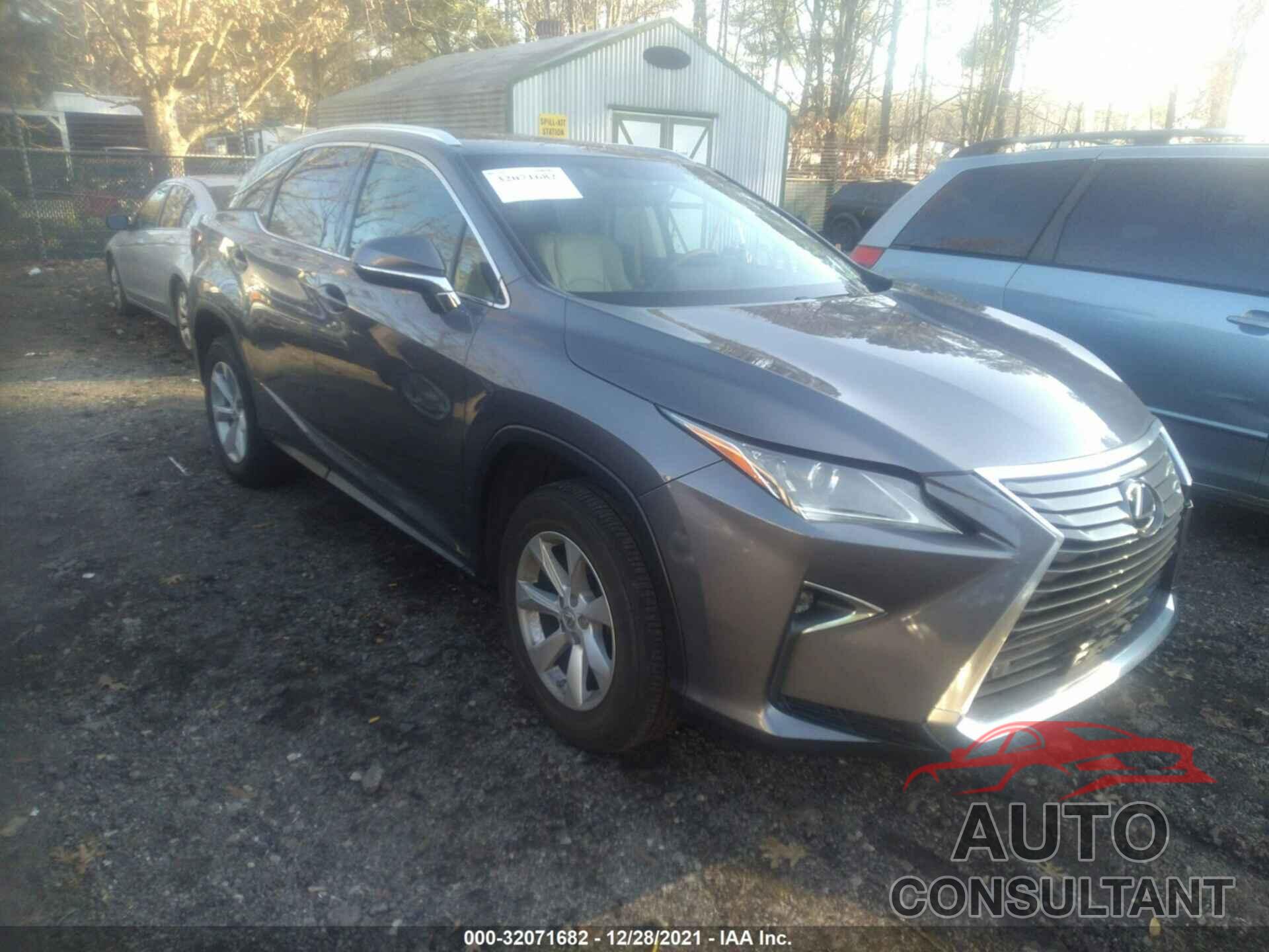 LEXUS RX 350 2016 - 2T2ZZMCA2GC015202