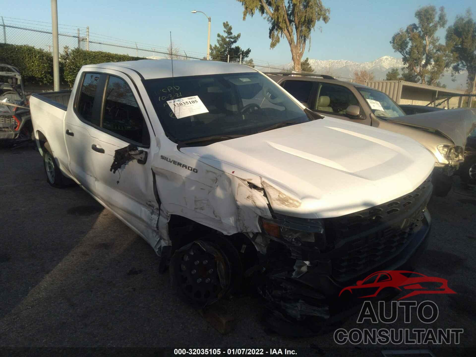 CHEVROLET SILVERADO 1500 2019 - 1GCRWAEH3KZ223352
