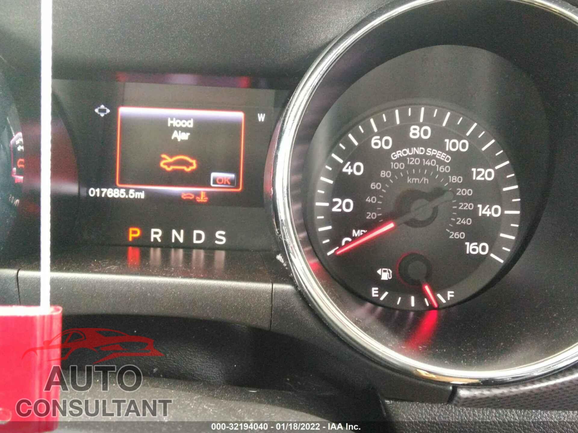 FORD MUSTANG 2017 - 1FA6P8THXH5240666