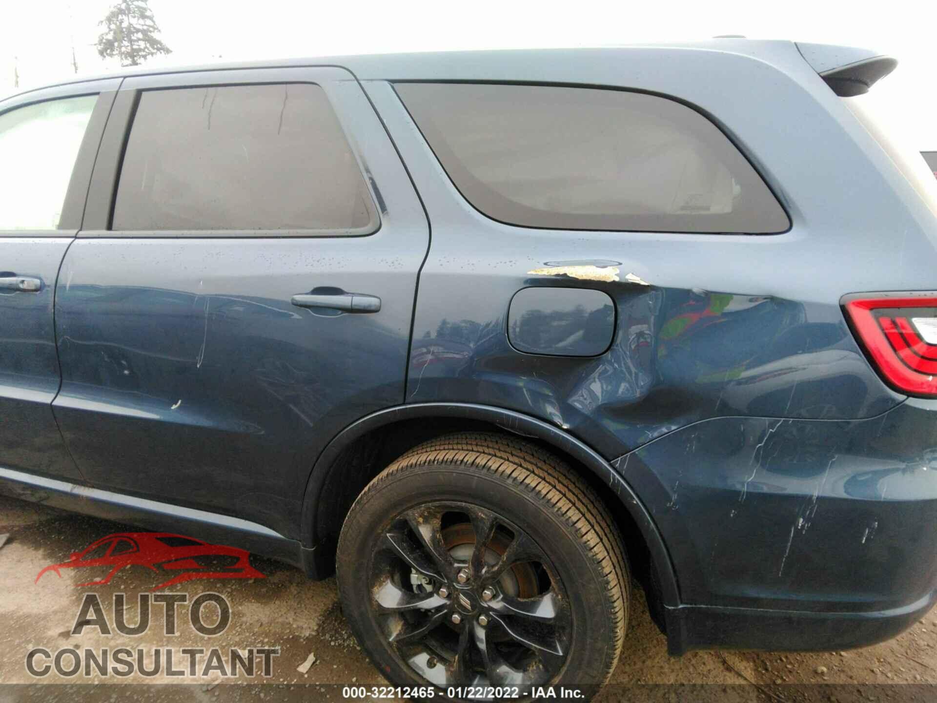 DODGE DURANGO 2021 - 1C4RDJDGXMC793336
