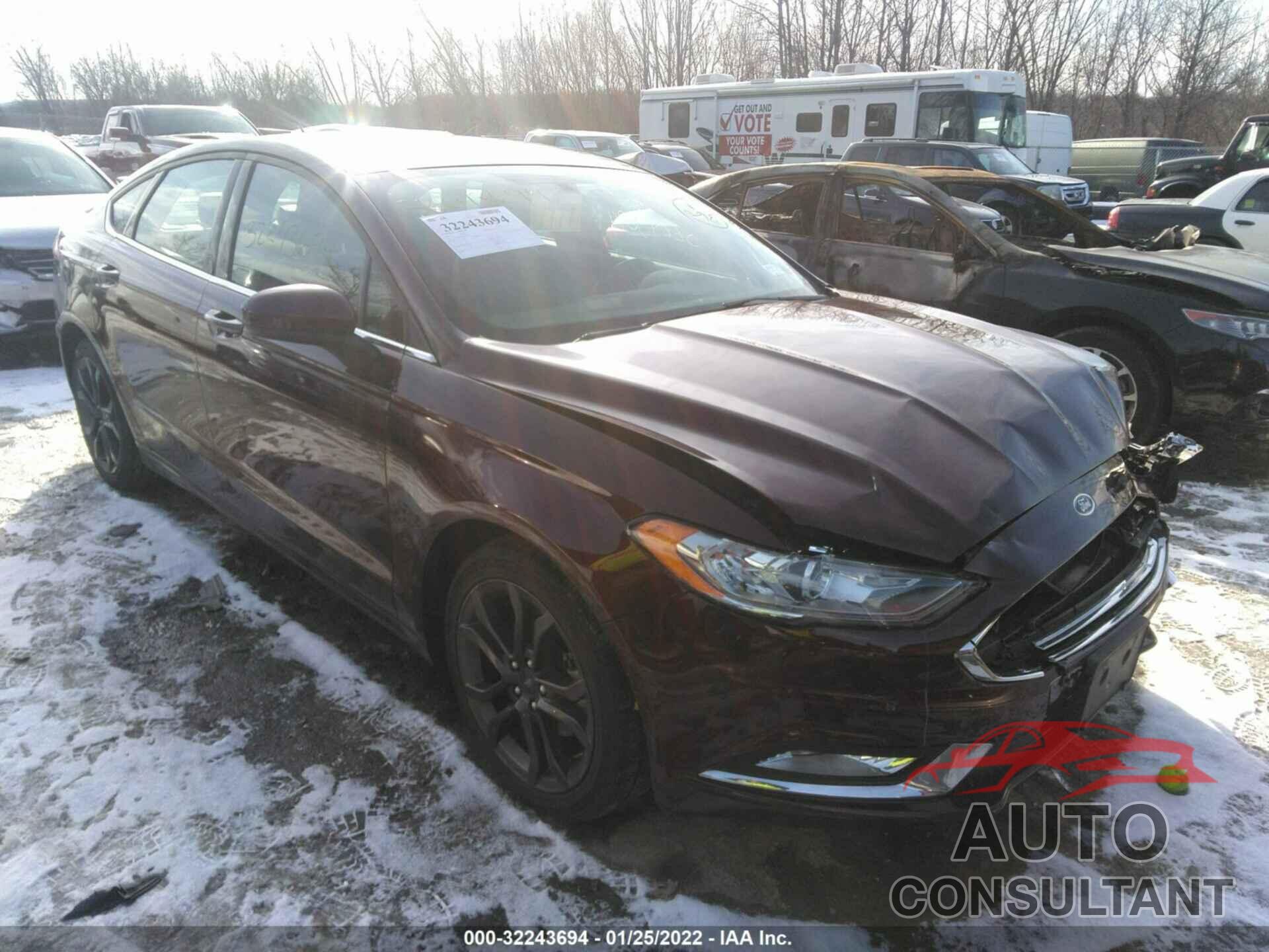 FORD FUSION 2018 - 3FA6P0H75JR164374
