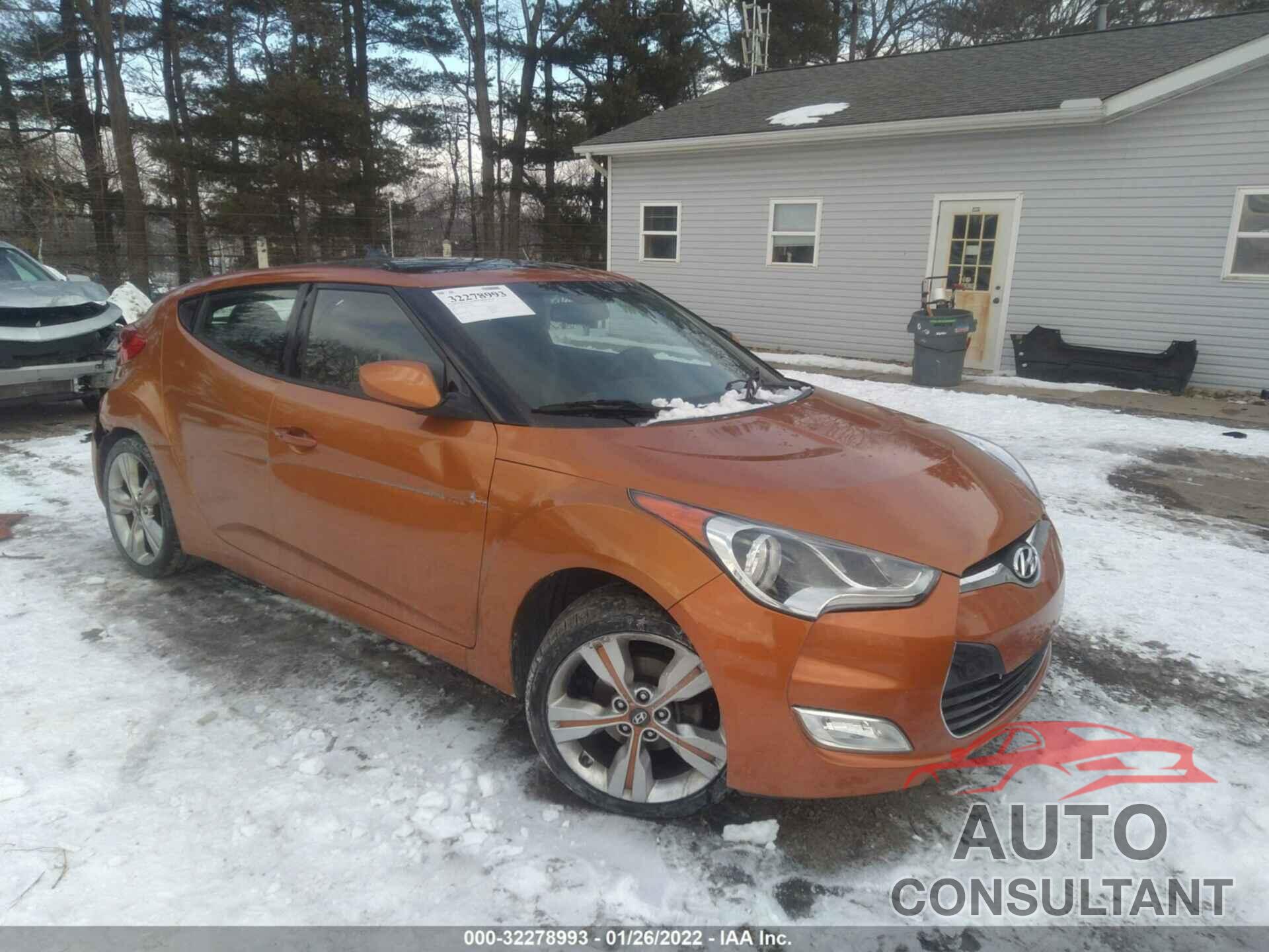 HYUNDAI VELOSTER 2016 - KMHTC6AD5GU303251