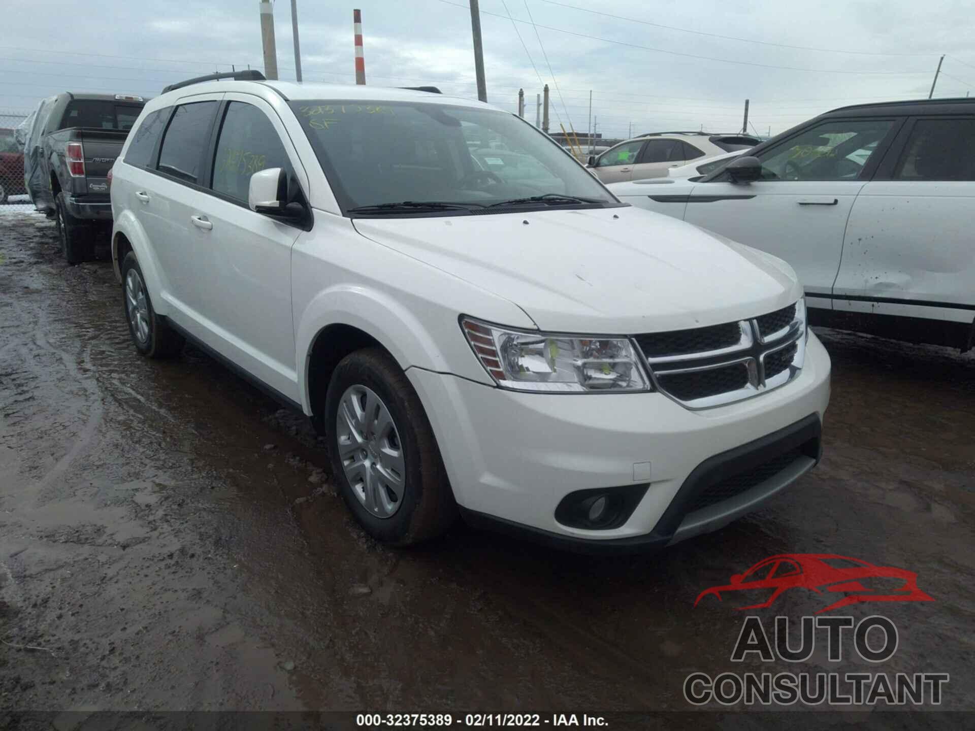 DODGE JOURNEY 2019 - 3C4PDCBG3KT798479