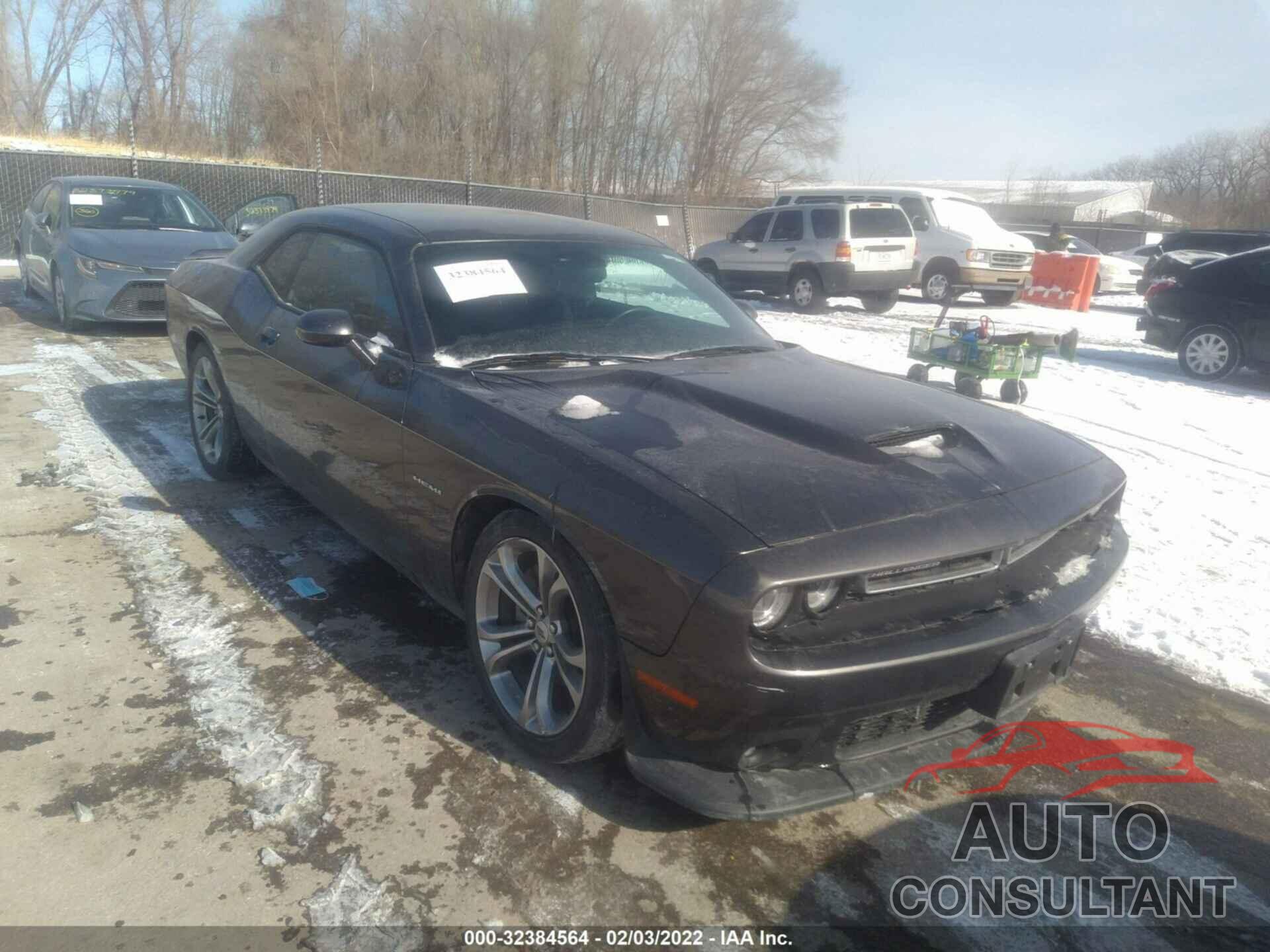 DODGE CHALLENGER 2021 - 2C3CDZBT8MH546855
