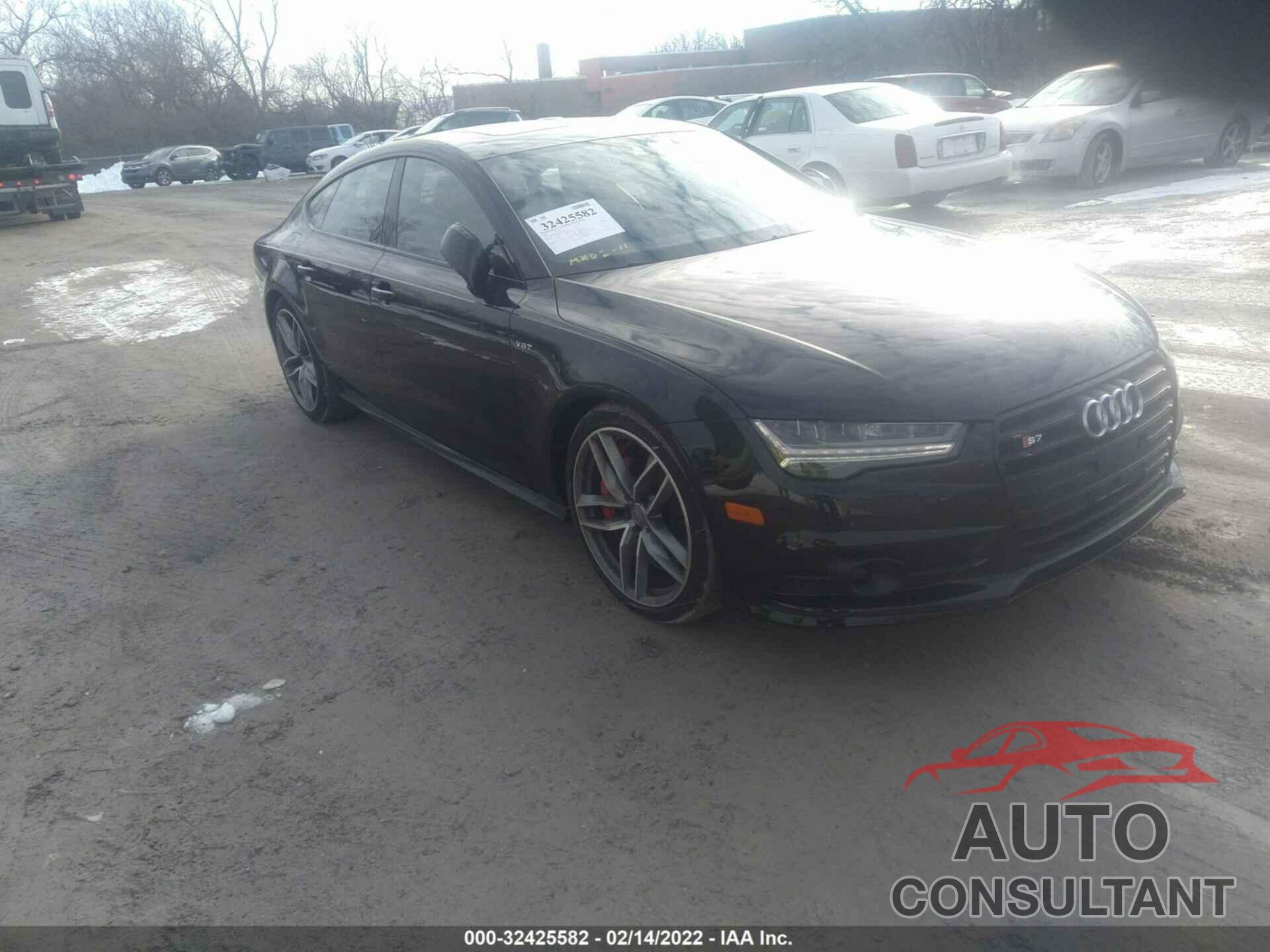 AUDI S7 2017 - WAUWFAFC9HN106989