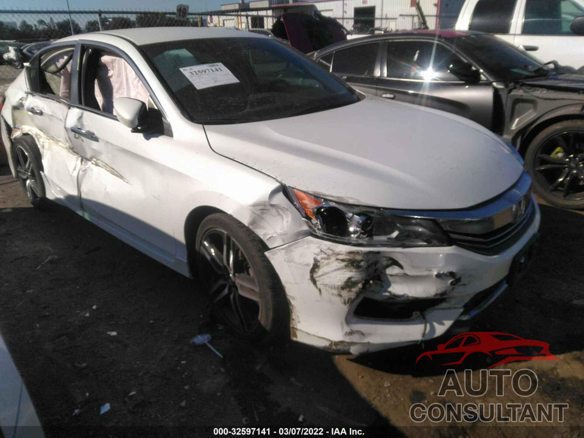 HONDA ACCORD SEDAN 2017 - 1HGCR2F5XHA208945