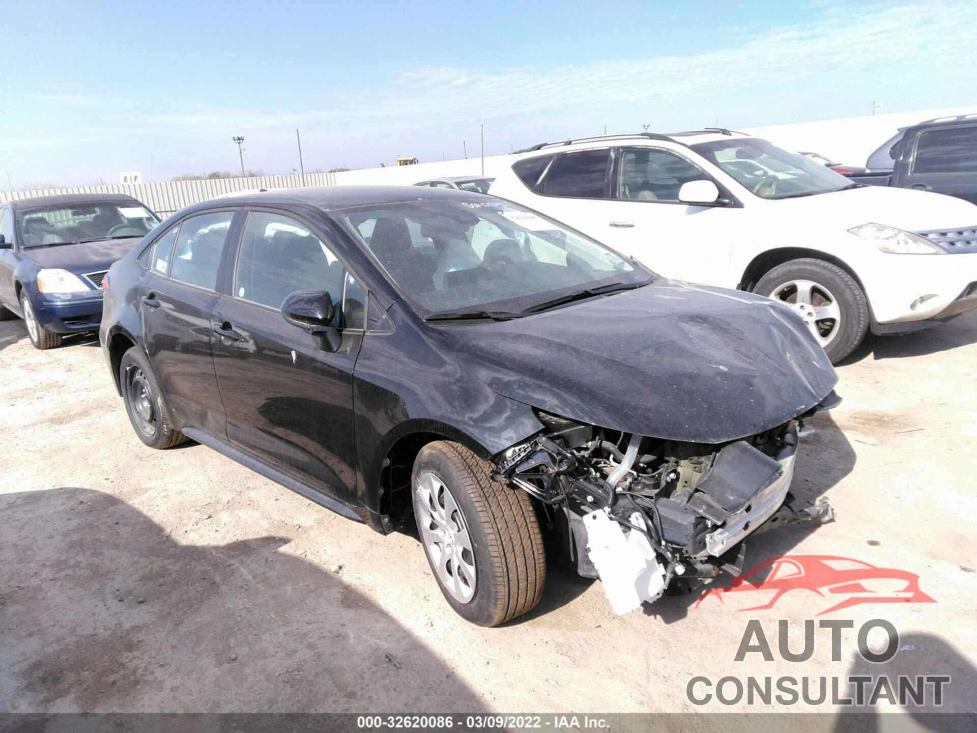 TOYOTA COROLLA 2021 - 5YFEPMAE7MP232836