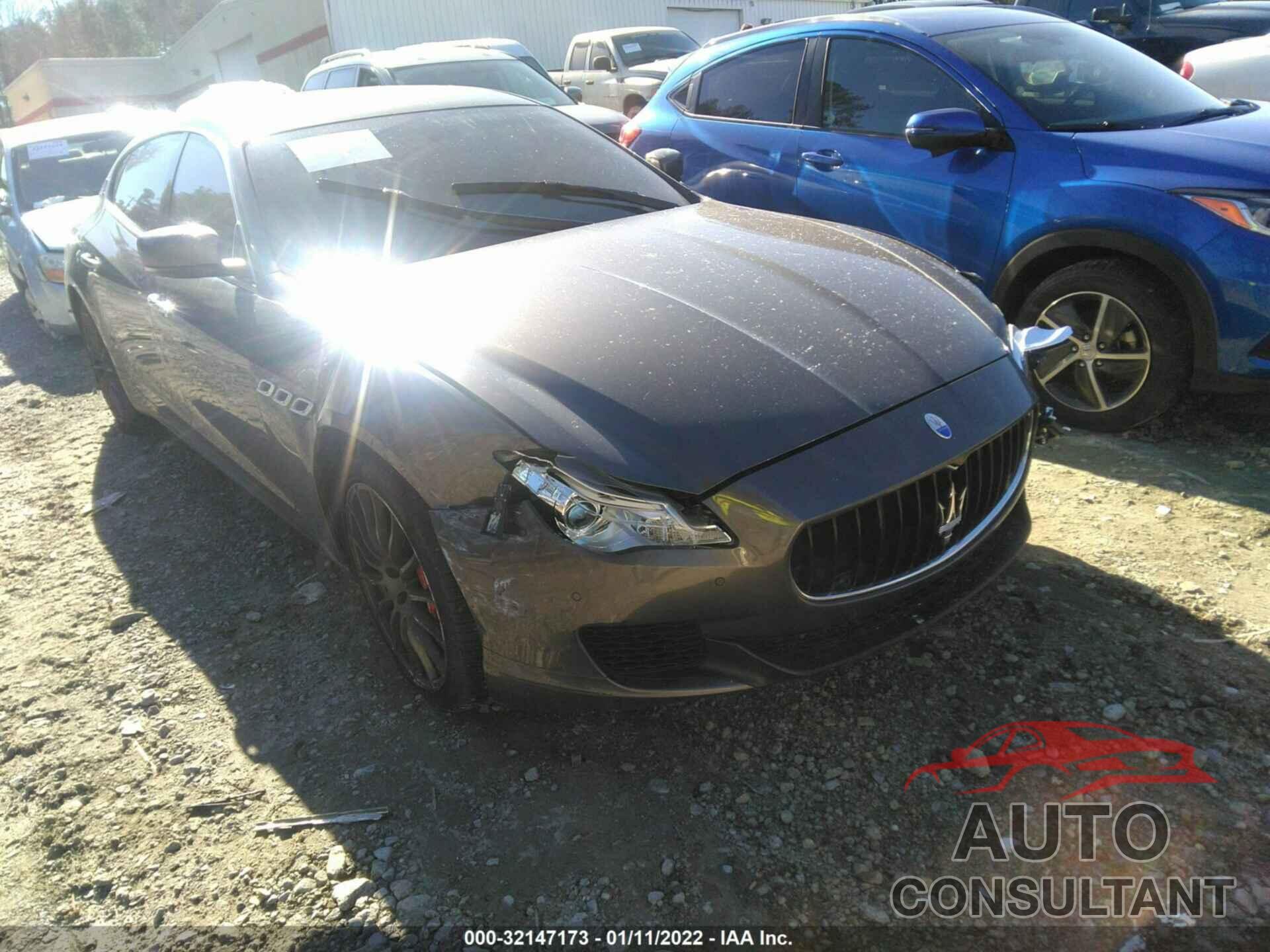 MASERATI QUATTROPORTE 2016 - ZAM56RPA4G1173107