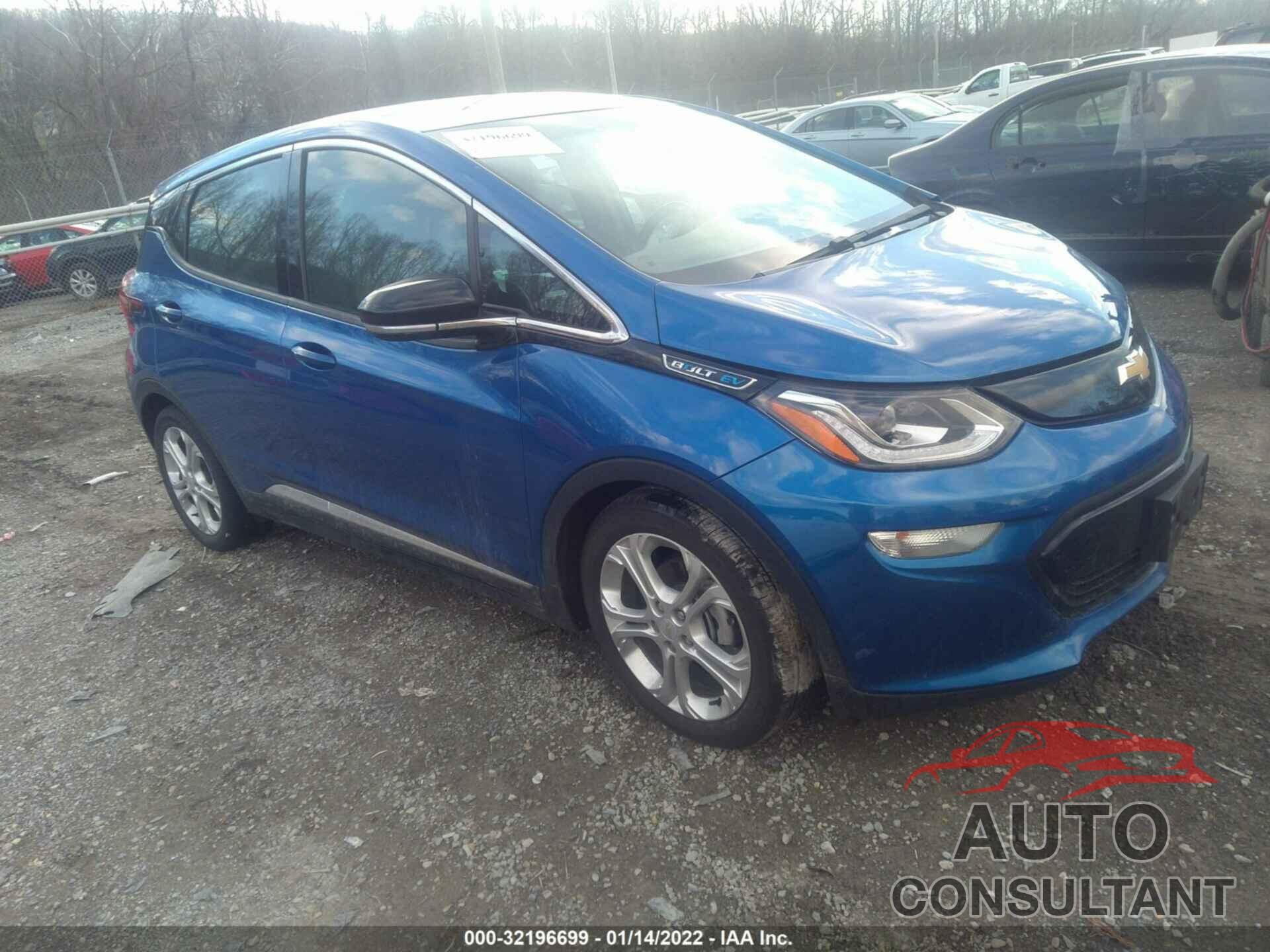 CHEVROLET BOLT EV 2017 - 1G1FW6S08H4144689