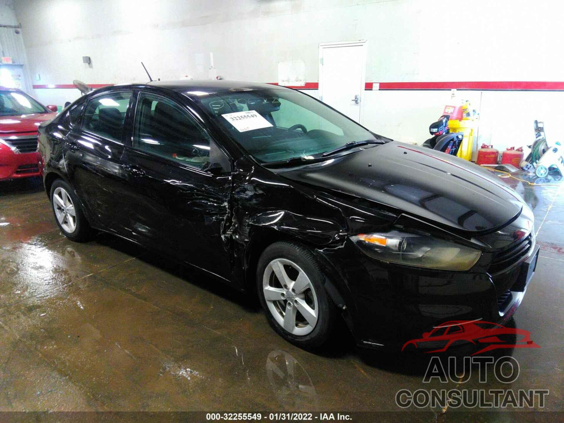 DODGE DART 2016 - 1C3CDFBB7GD593494