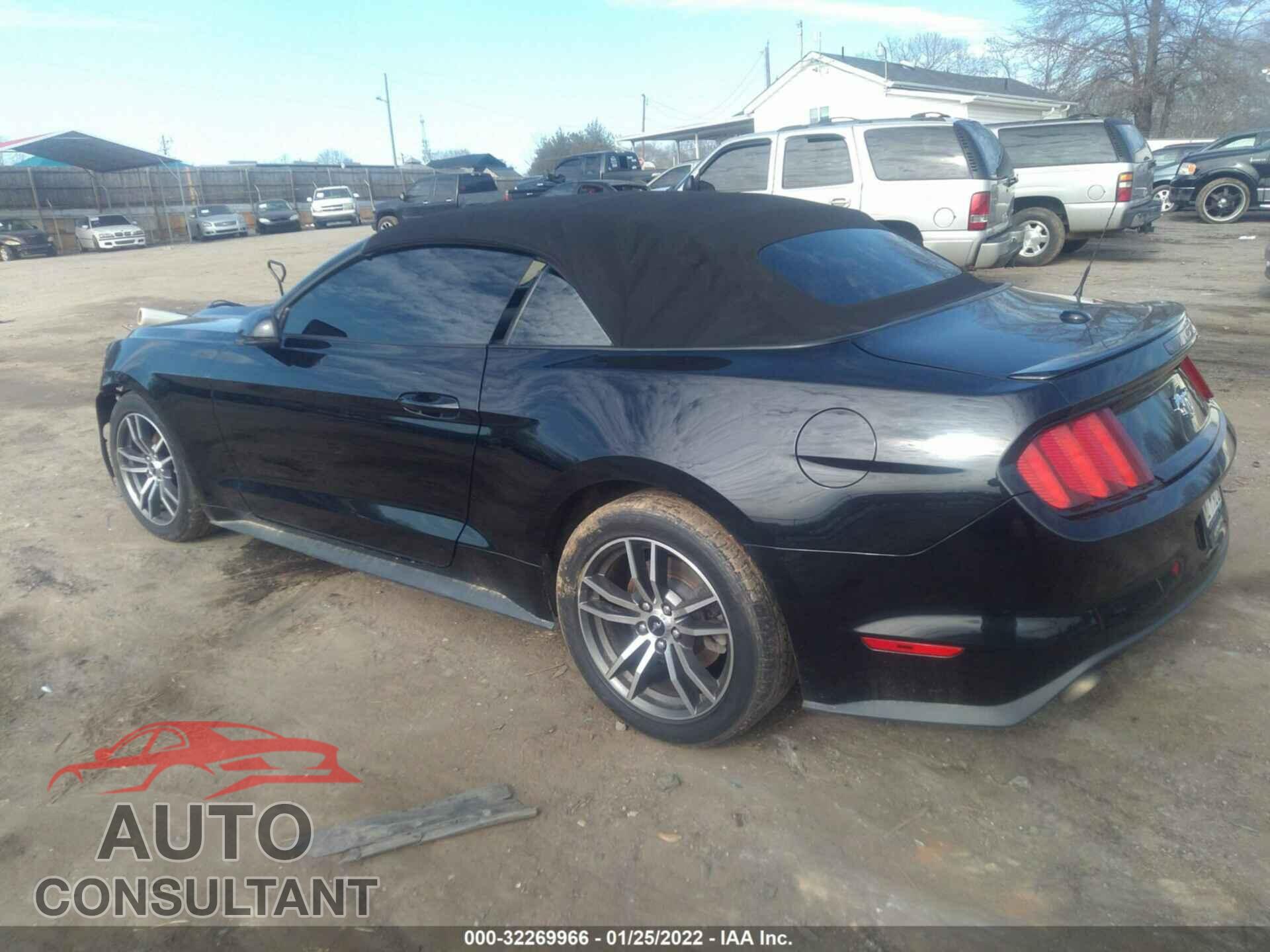 FORD MUSTANG 2017 - 1FATP8UH6H5254355