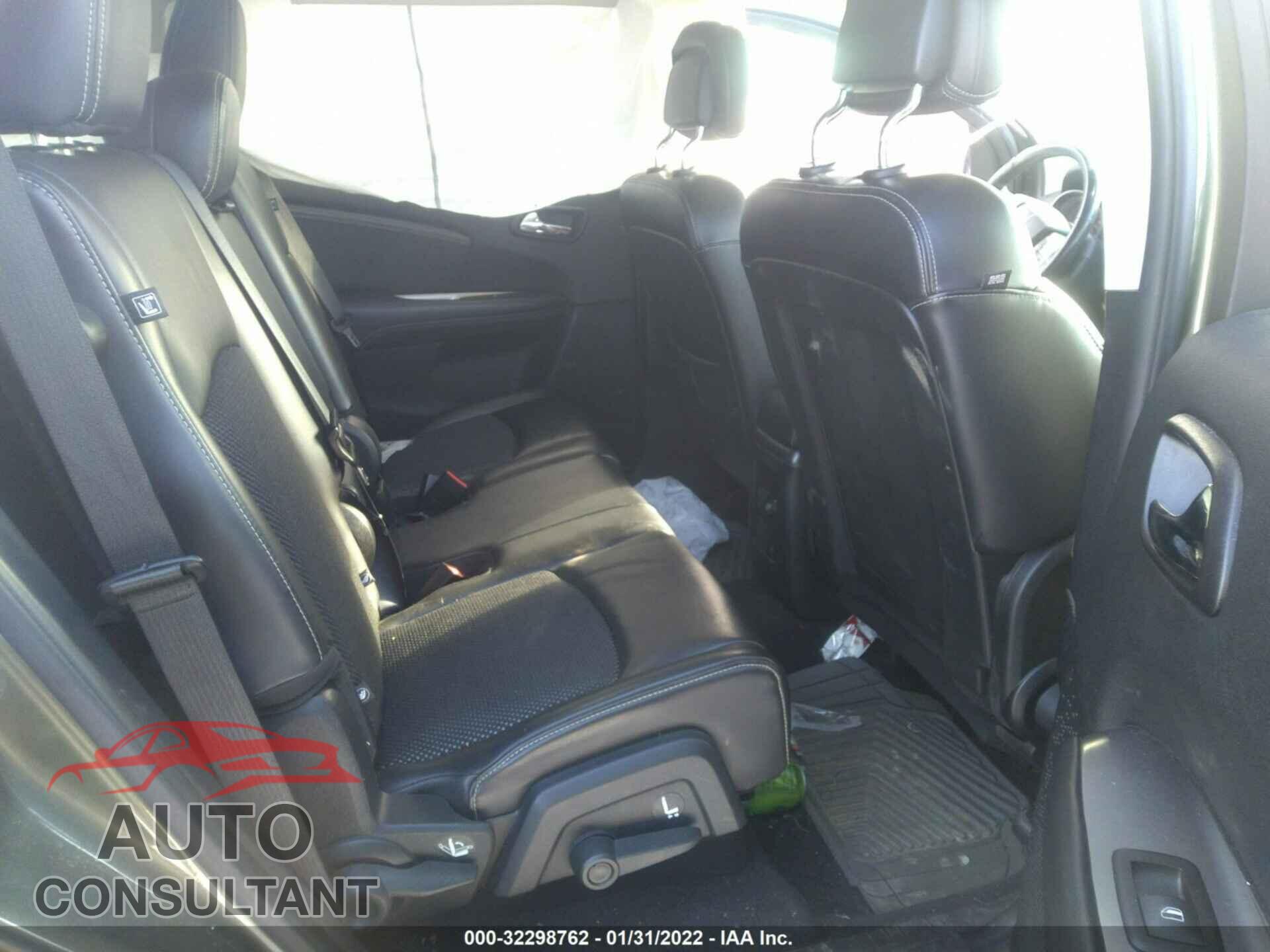 DODGE JOURNEY 2017 - 3C4PDDGG1HT502074