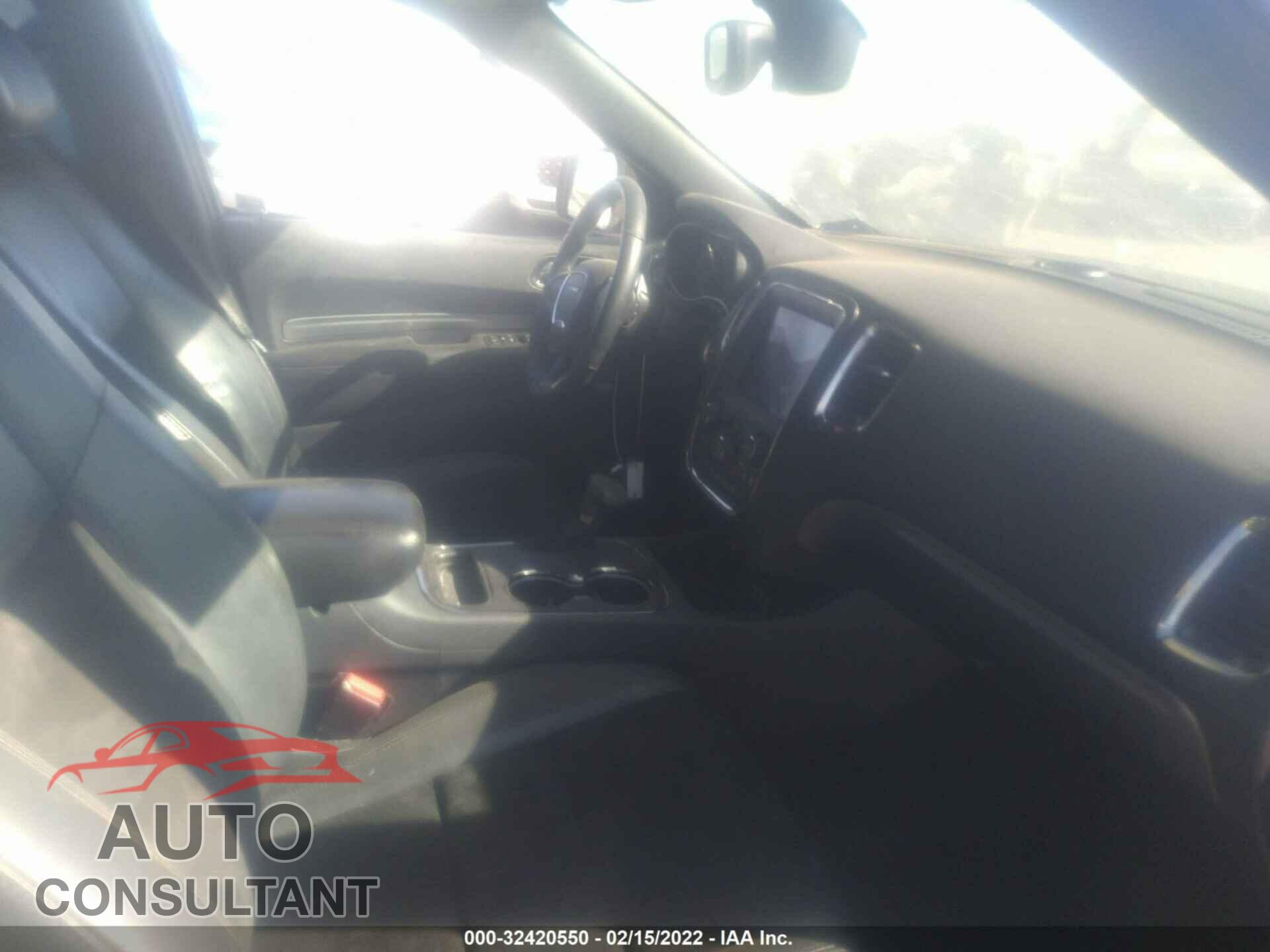 DODGE DURANGO 2018 - 1C4RDJDG6JC228755