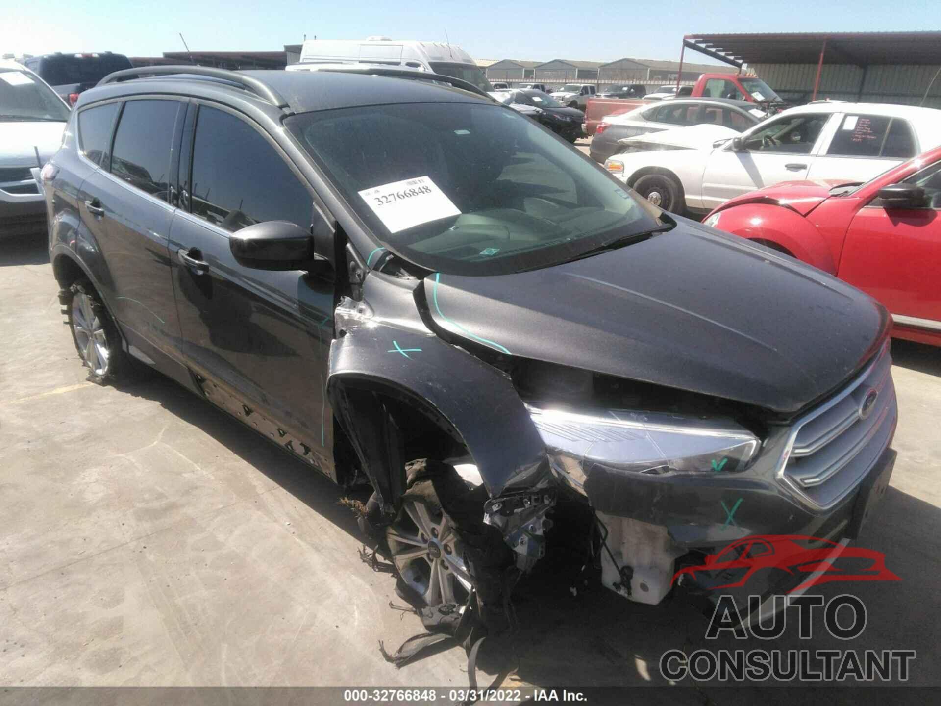 FORD ESCAPE 2018 - 1FMCU0GD0JUD59025