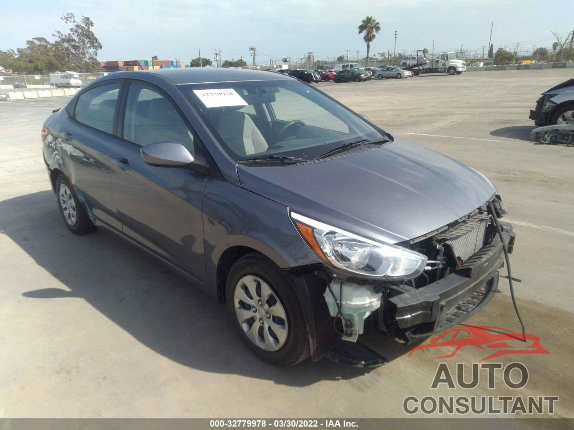 HYUNDAI ACCENT 2017 - KMHCT4AE2HU205261