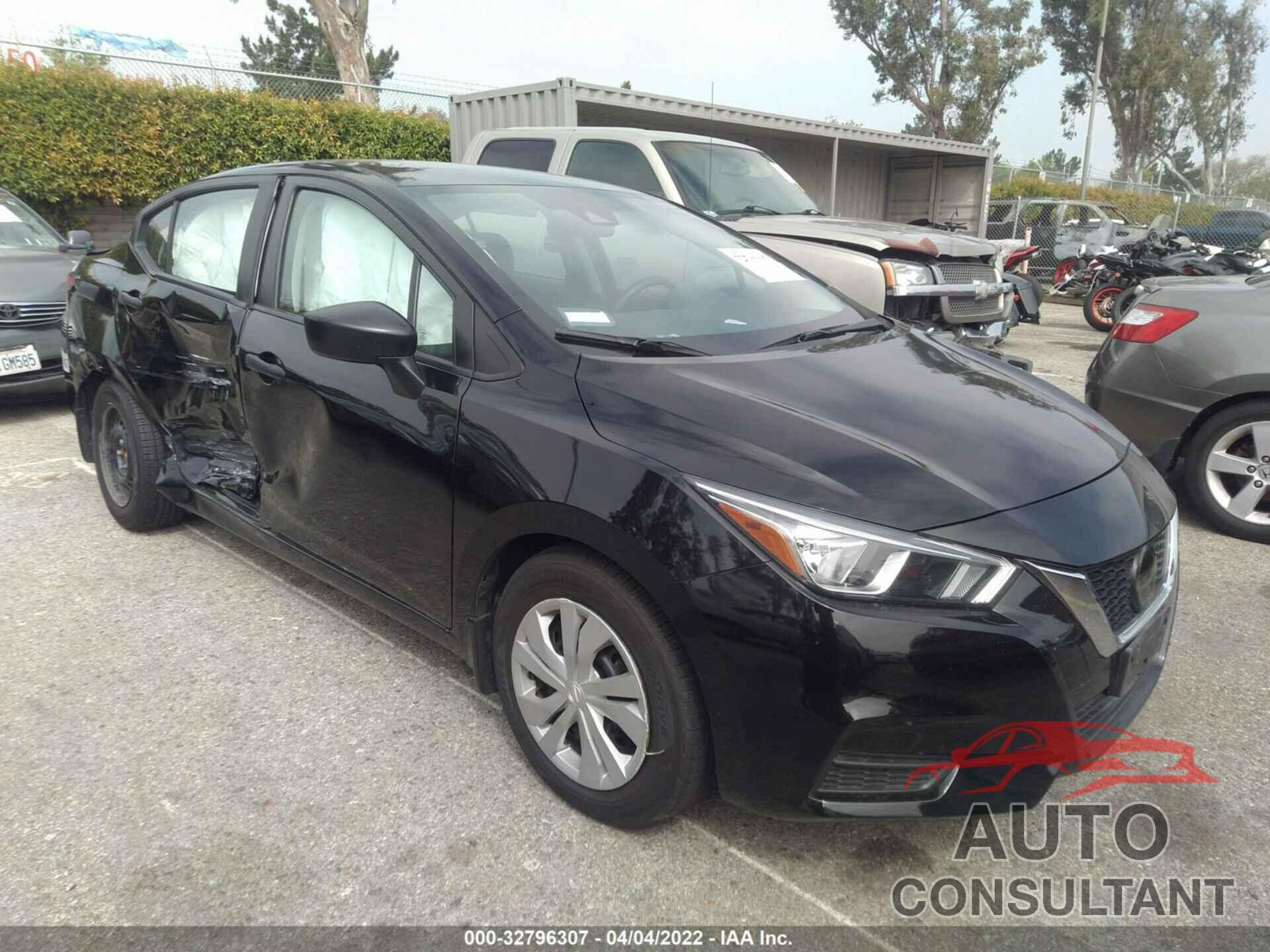 NISSAN VERSA 2020 - 3N1CN8DV0LL839756