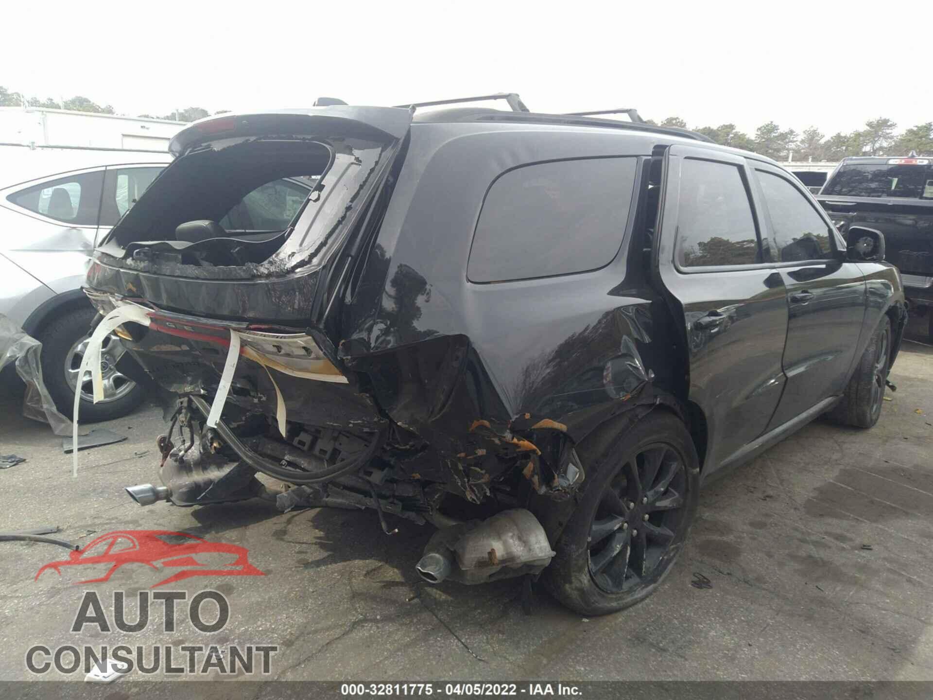 DODGE DURANGO 2017 - 1C4RDJDG8HC629766