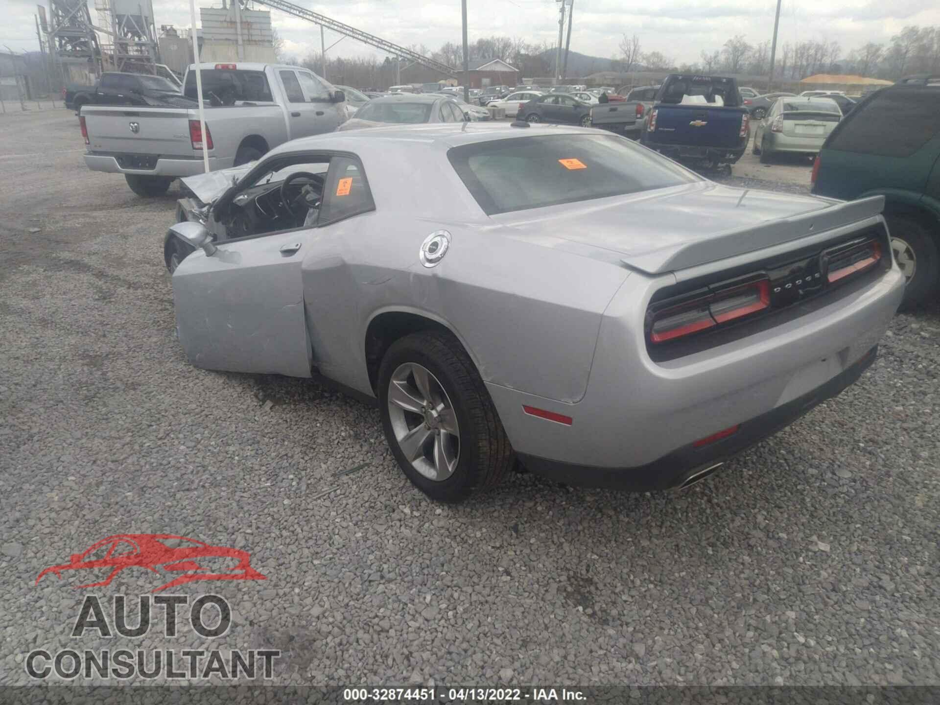 DODGE CHALLENGER 2021 - 2C3CDZAG2MH533183