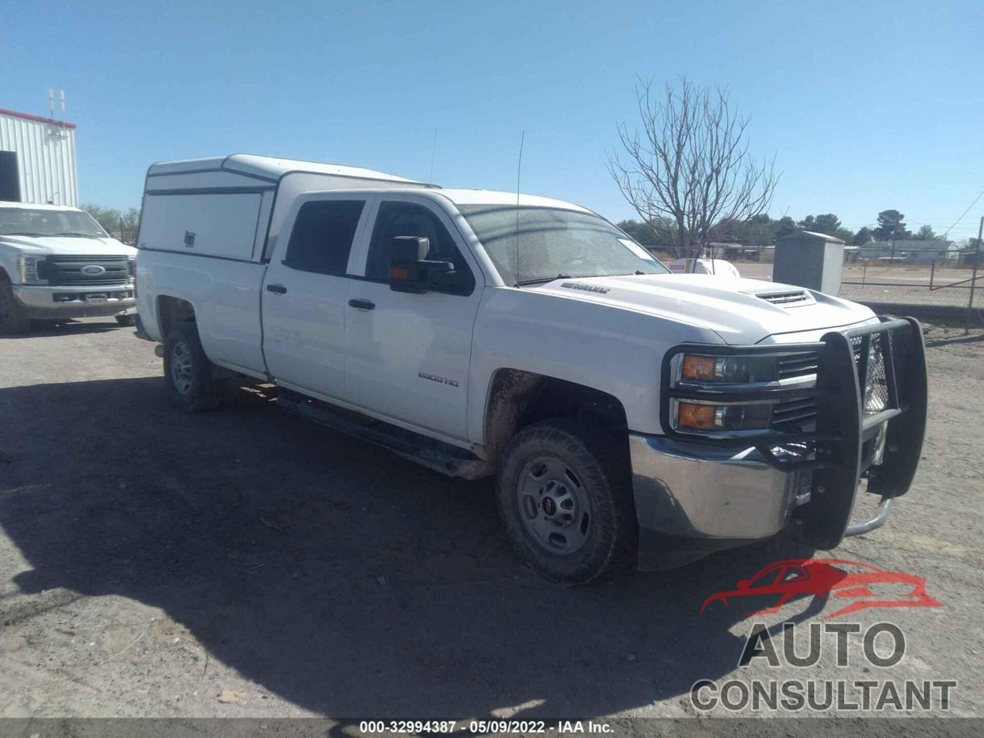 CHEVROLET SILVERADO 2500HD 2017 - 1GC1KUEY2HF188789