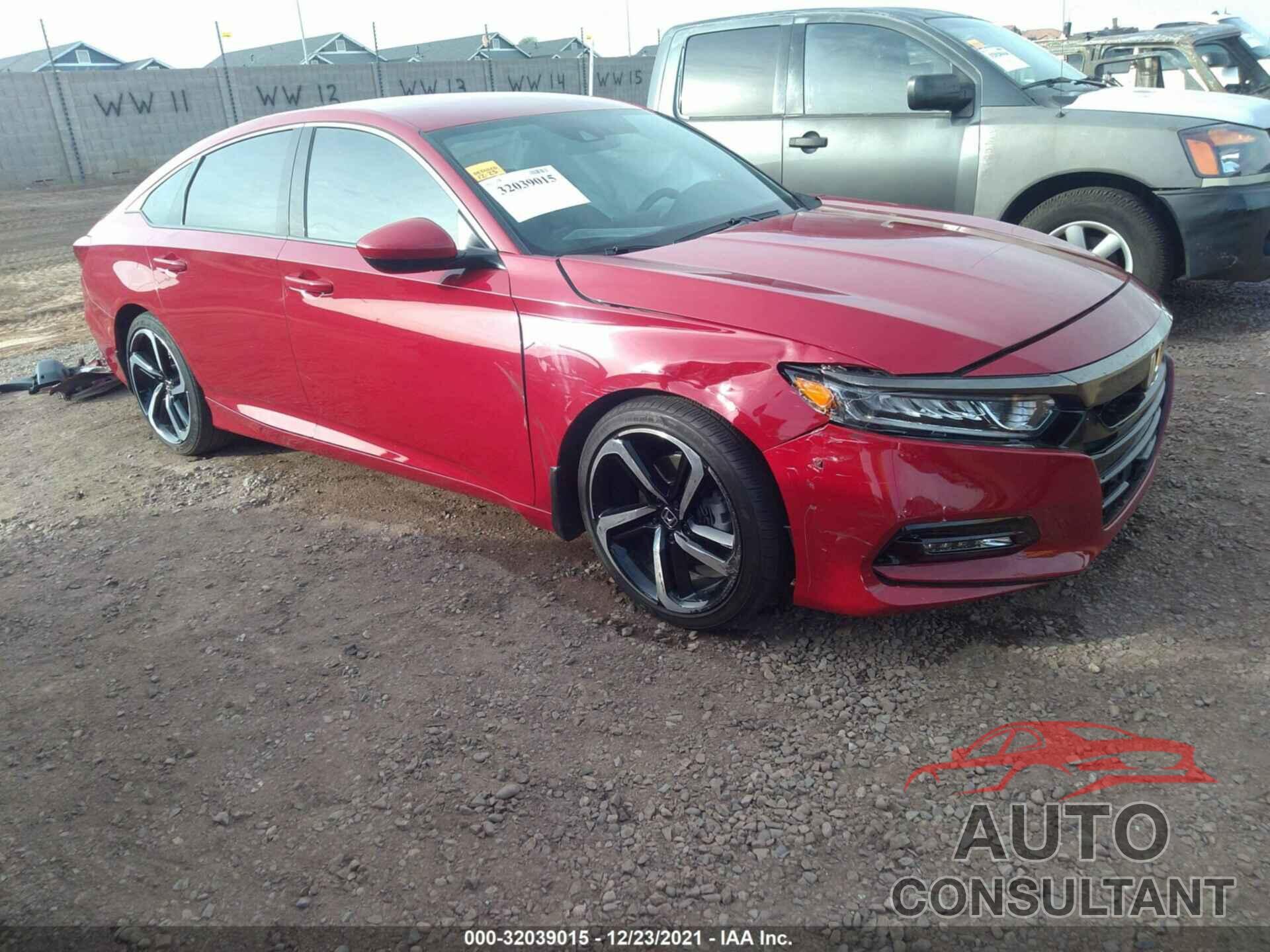 HONDA ACCORD SEDAN 2020 - 1HGCV1F3XLA060146