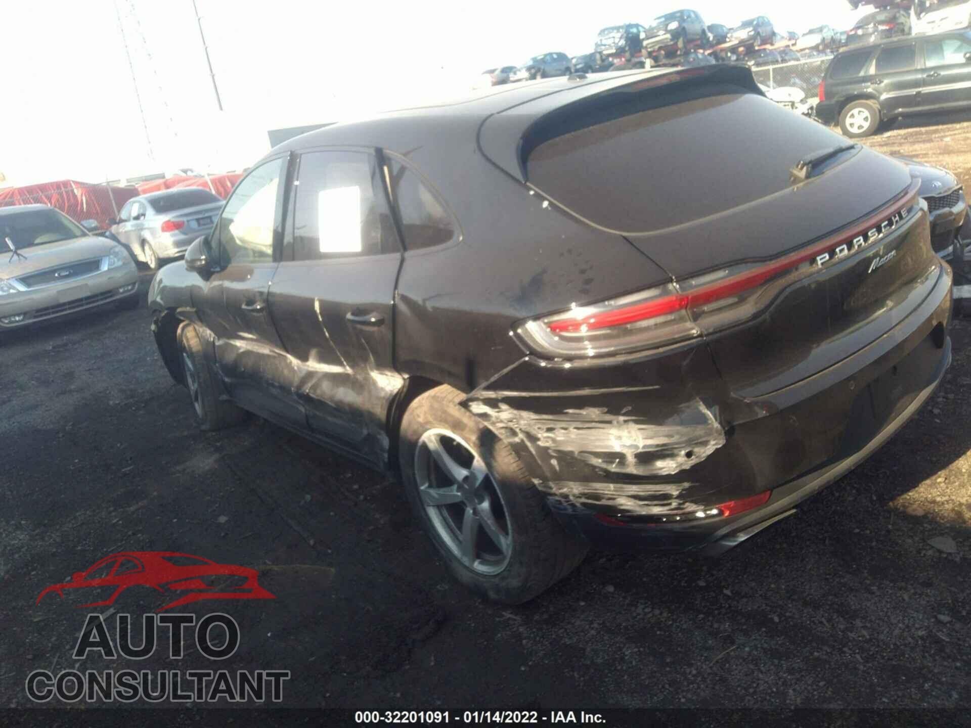 PORSCHE MACAN 2020 - WP1AA2A58LLB09900