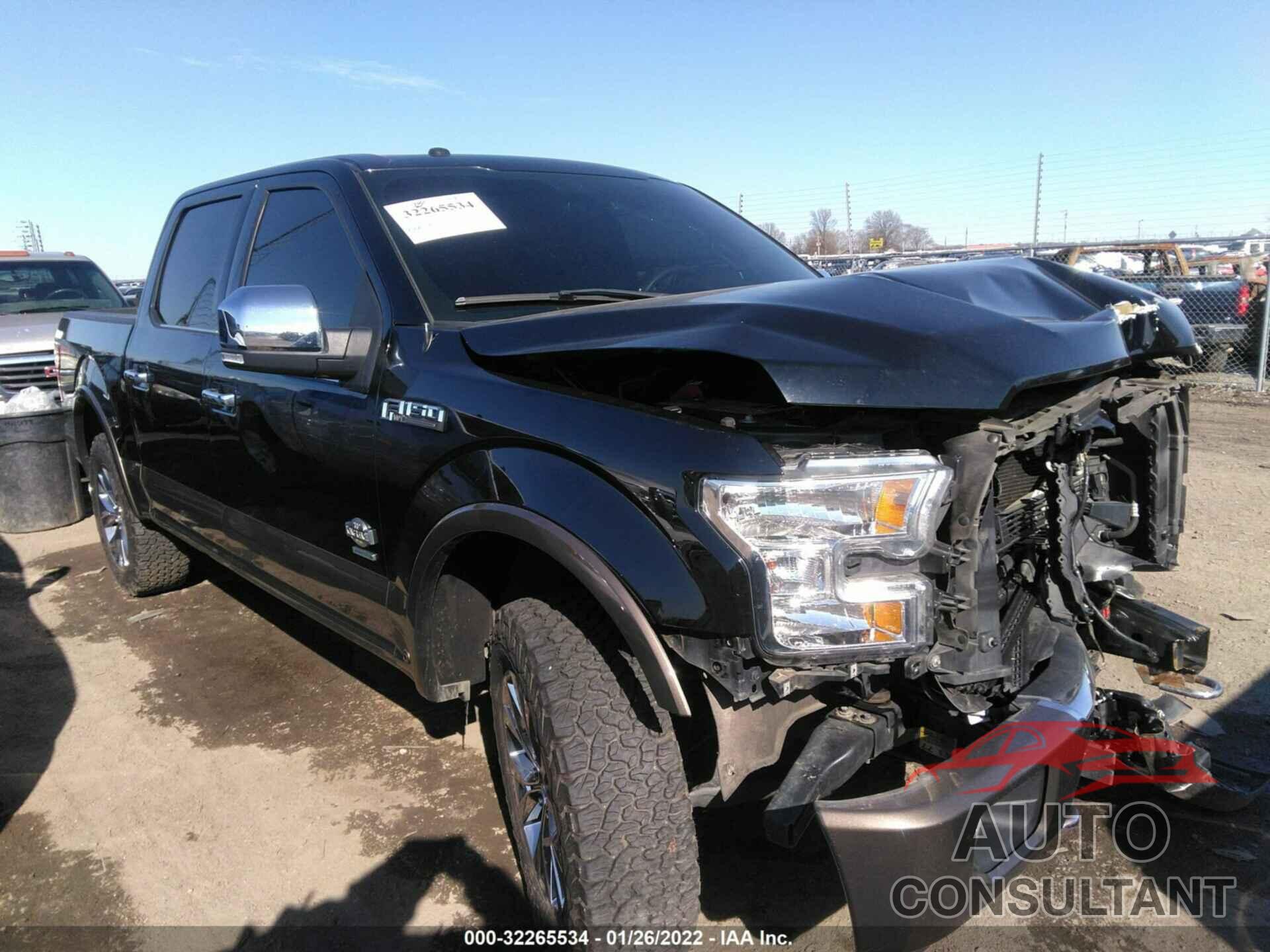 FORD F-150 2016 - 1FTEW1EG9GFD41159
