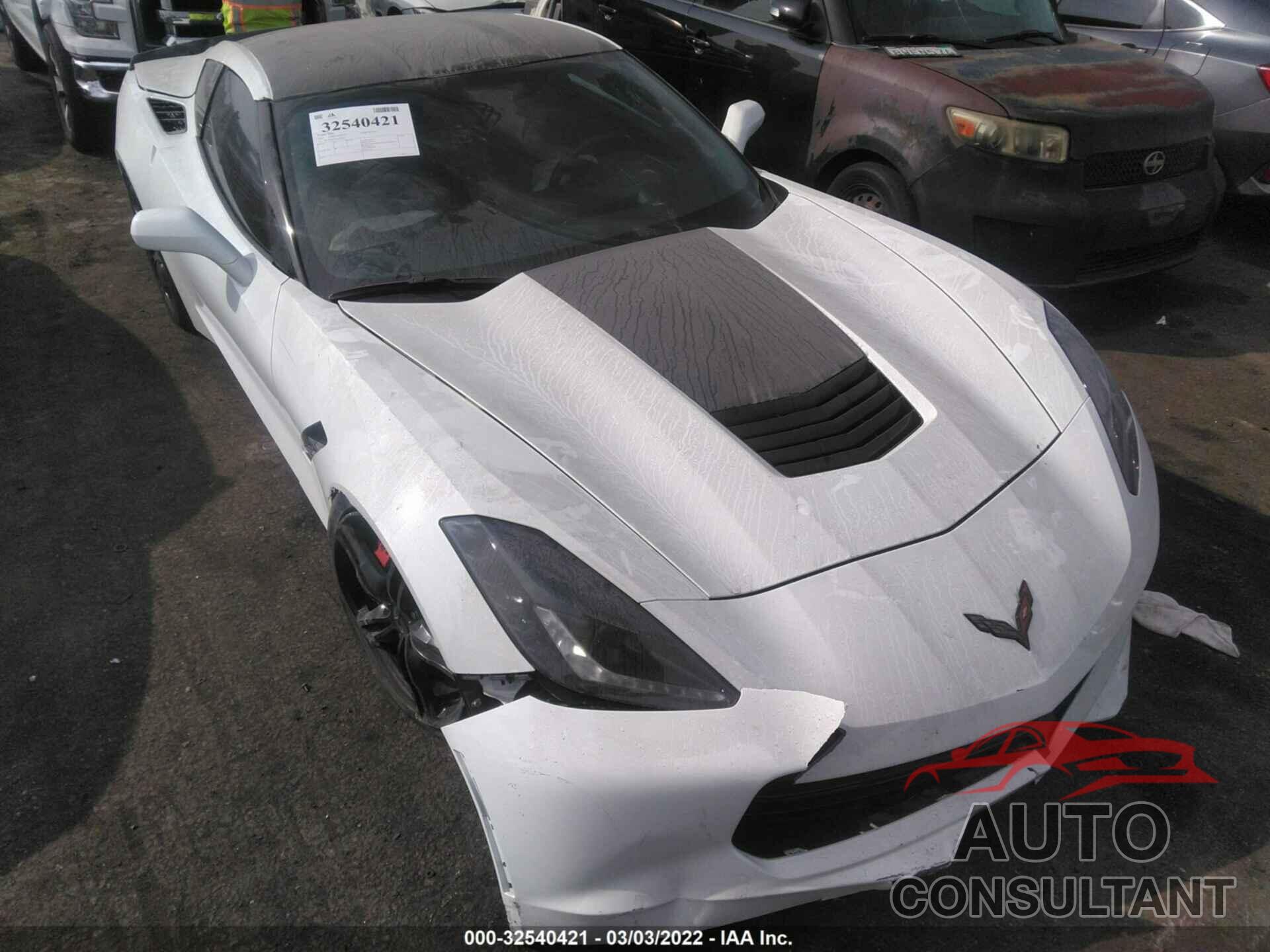 CHEVROLET CORVETTE 2016 - 1G1YB2D77G5109447