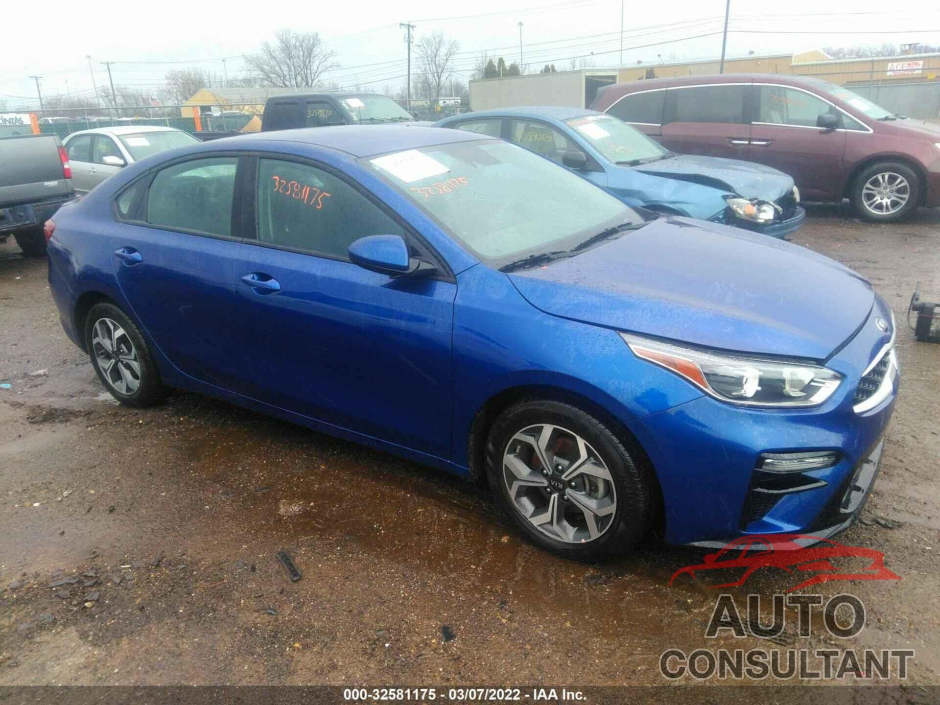 KIA FORTE 2020 - 3KPF24AD8LE260347