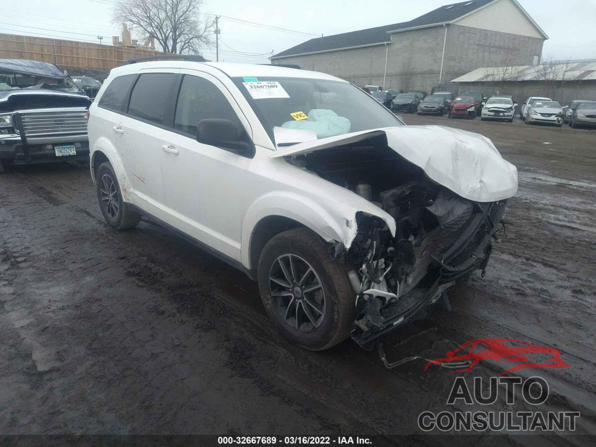 DODGE JOURNEY 2018 - 3C4PDCAB7JT499033