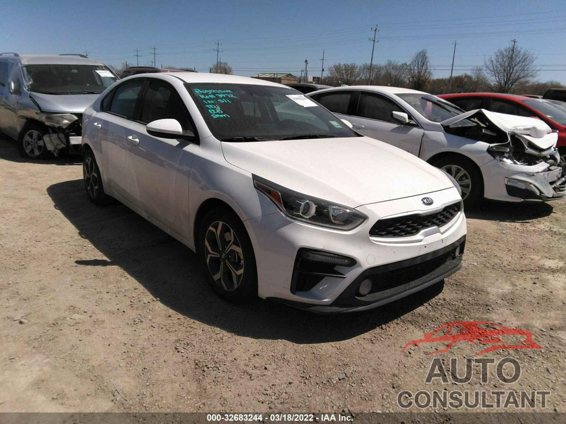 KIA FORTE 2019 - 3KPF24AD0KE111817