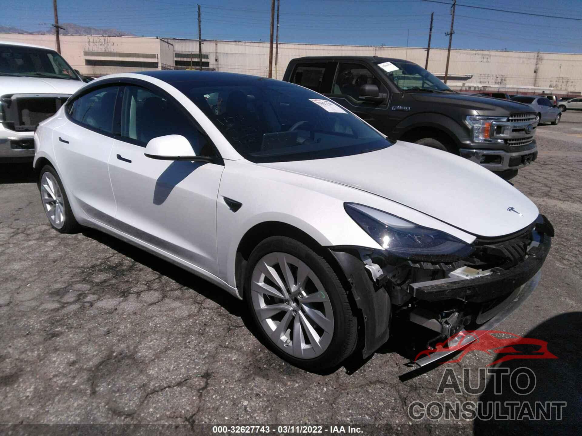 TESLA MODEL 3 2021 - 5YJ3E1EA9MF069038