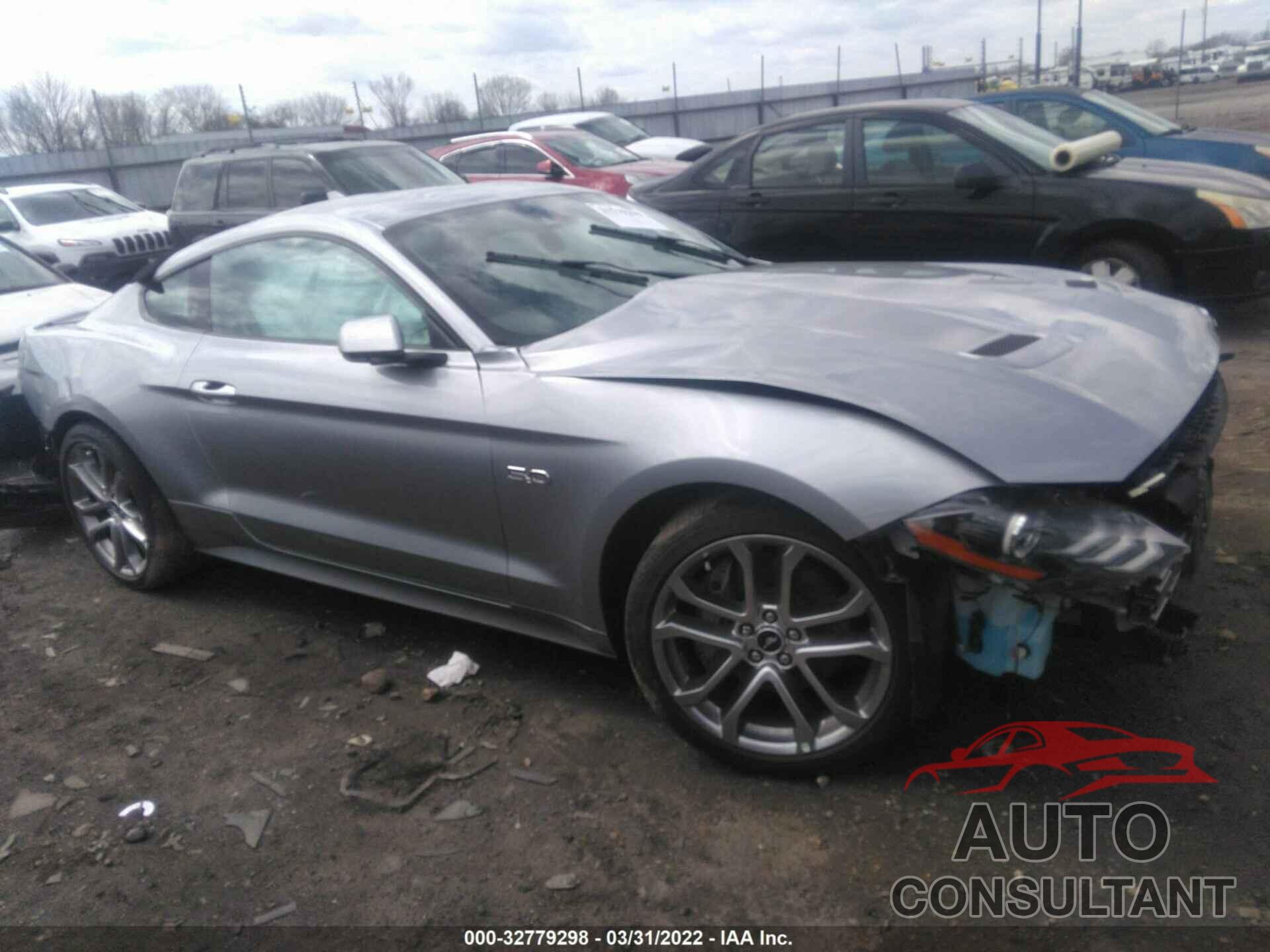 FORD MUSTANG 2021 - 1FA6P8CF7M5146995