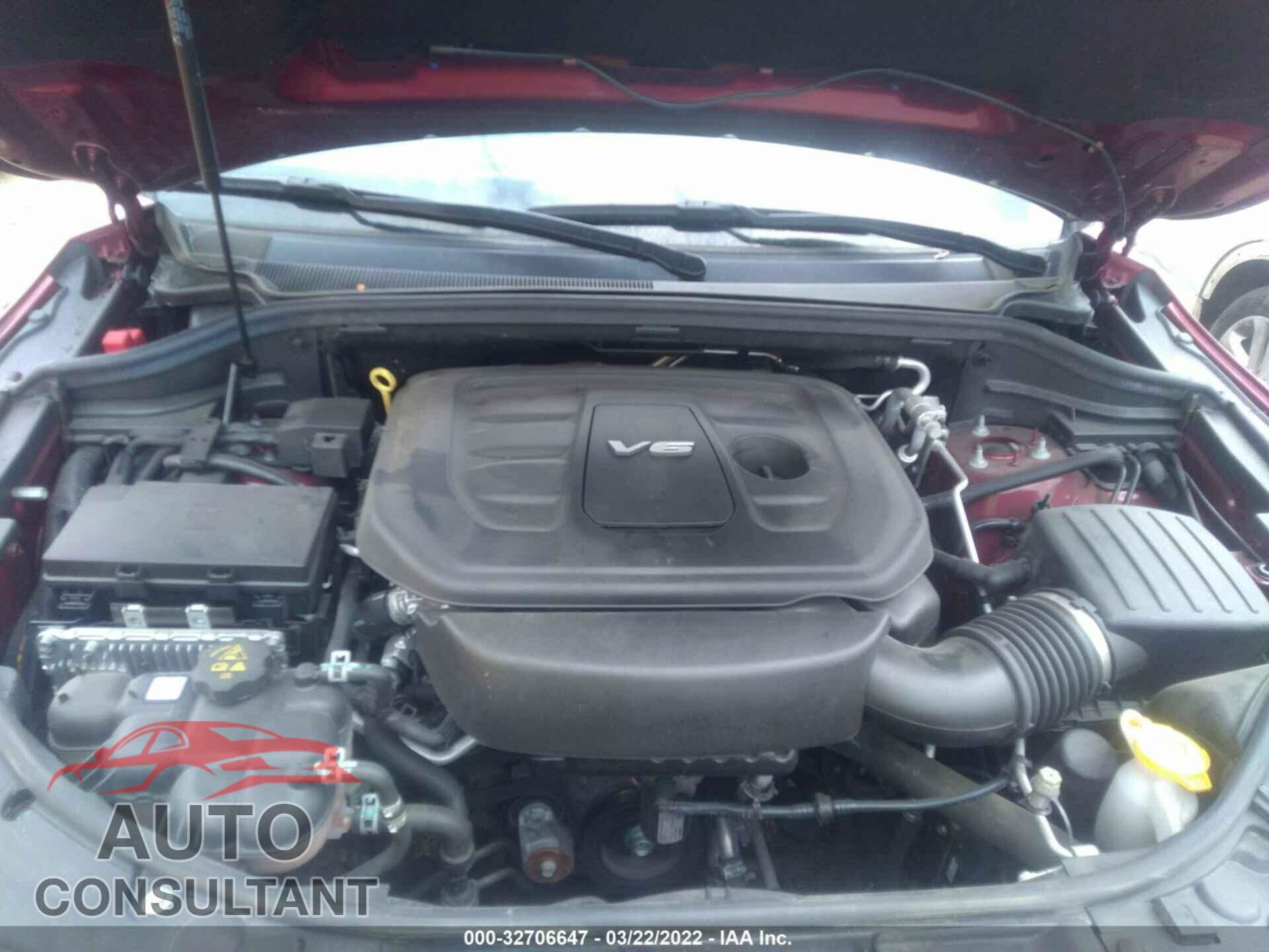 DODGE DURANGO 2017 - 1C4RDHAGXHC766320