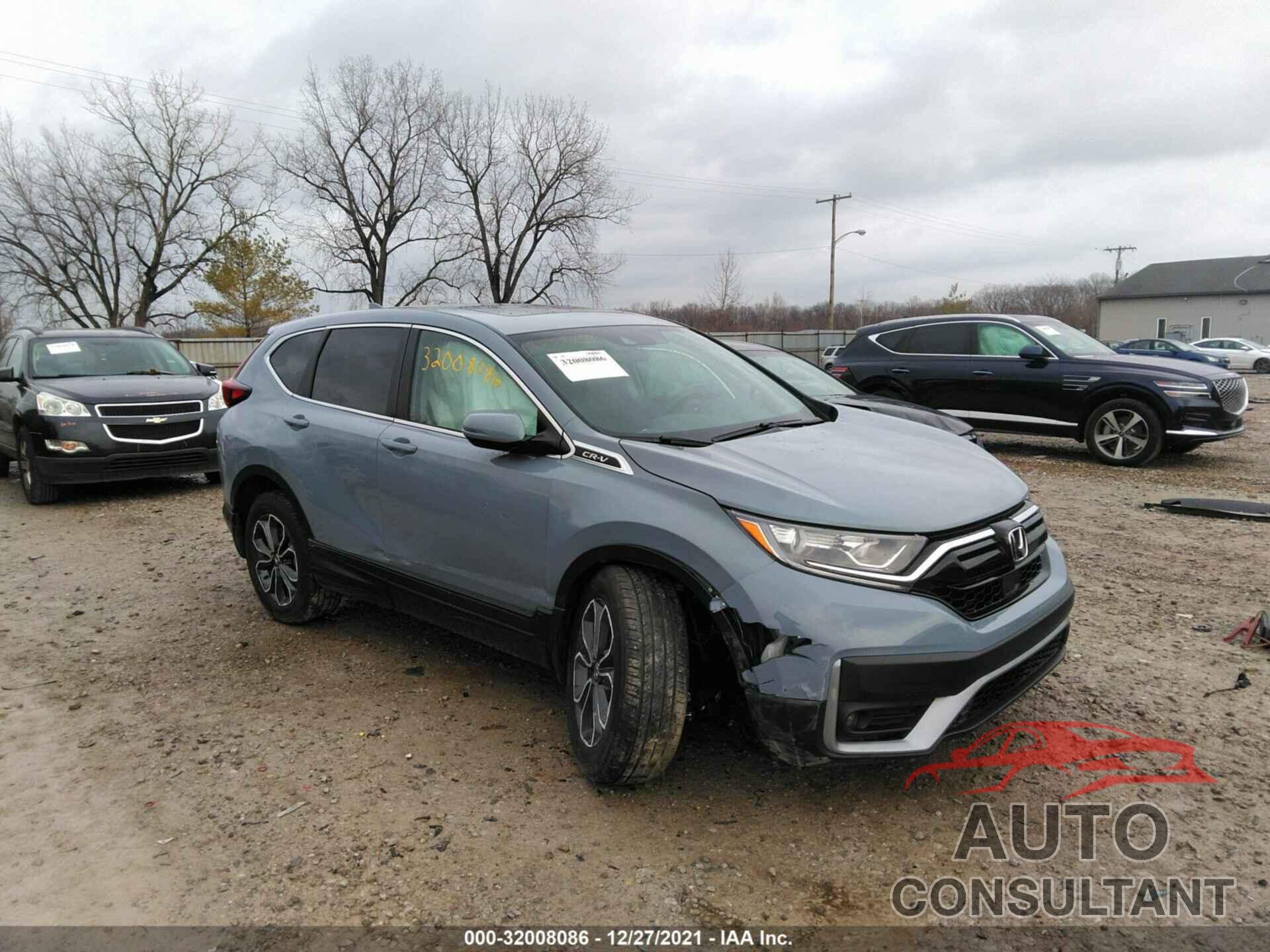 HONDA CR-V 2021 - 5J6RW2H52ML021030