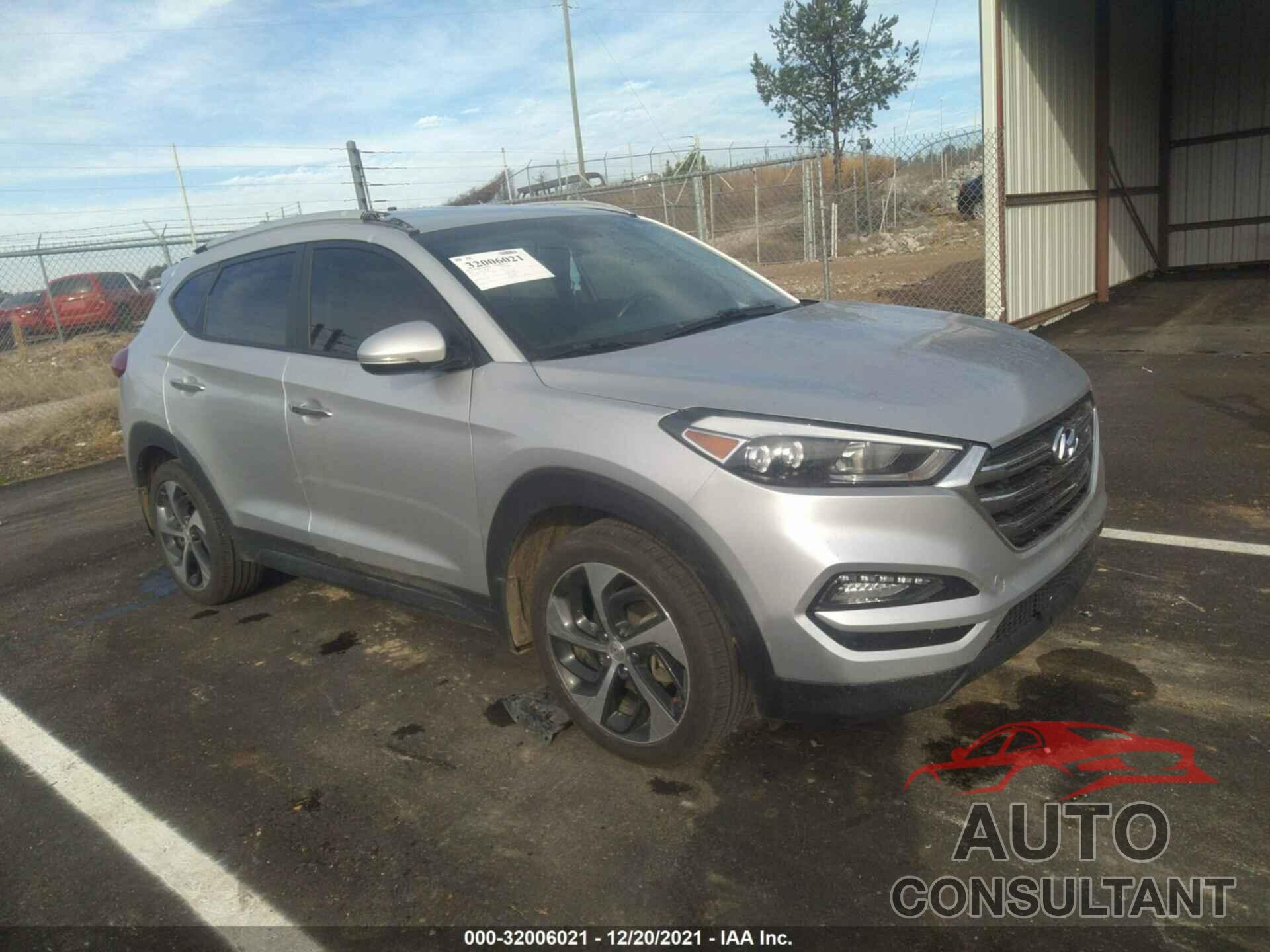 HYUNDAI TUCSON 2016 - KM8J33A27GU188396