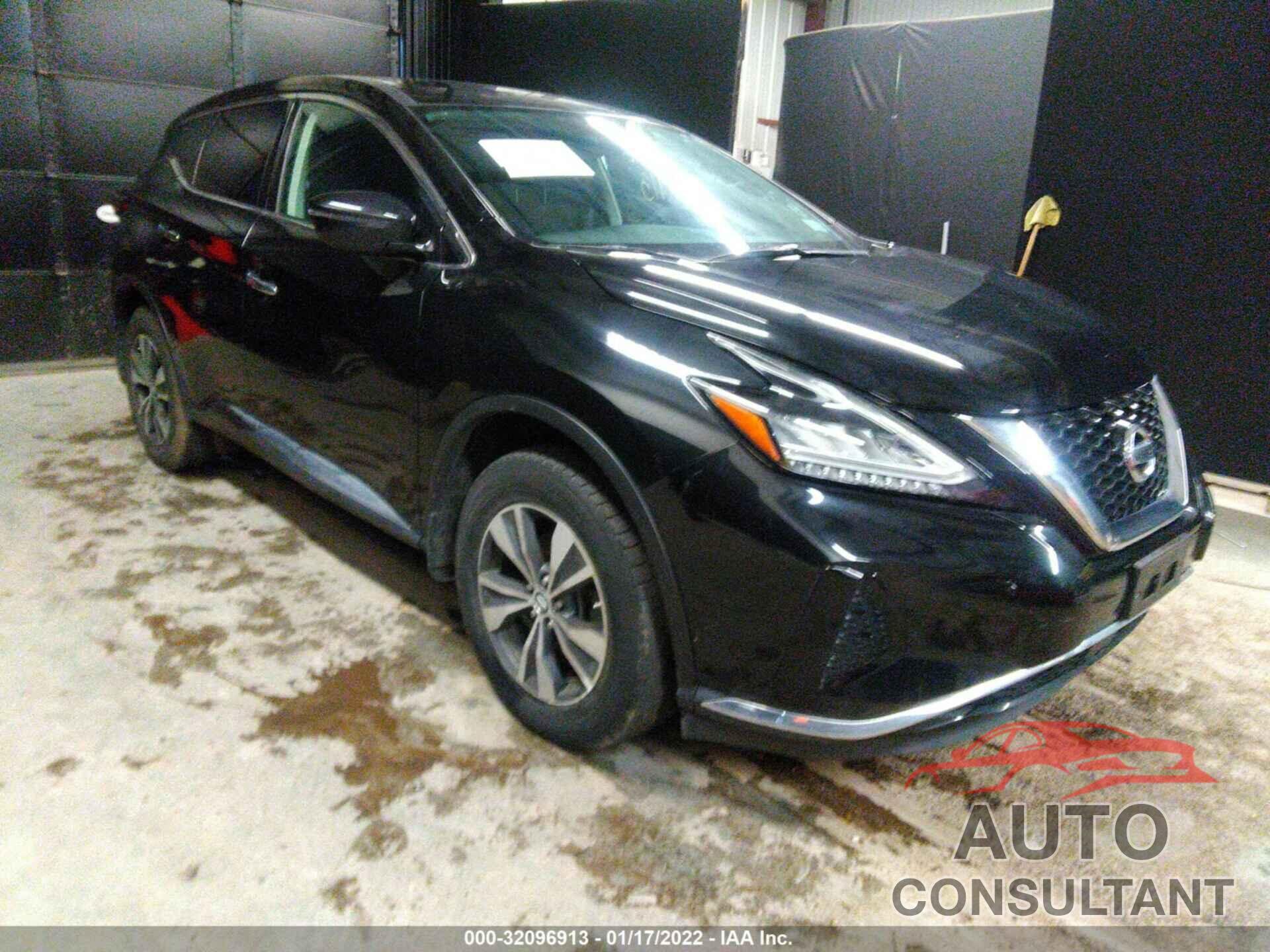 NISSAN MURANO 2019 - 5N1AZ2MS9KN131124