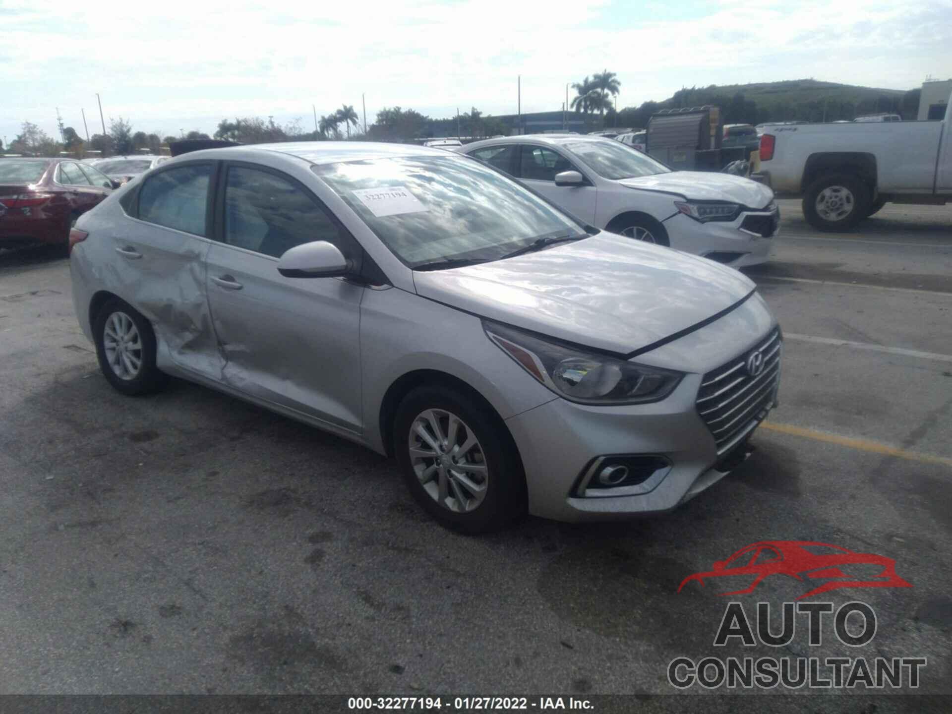 HYUNDAI ACCENT 2019 - 3KPC24A36KE047387