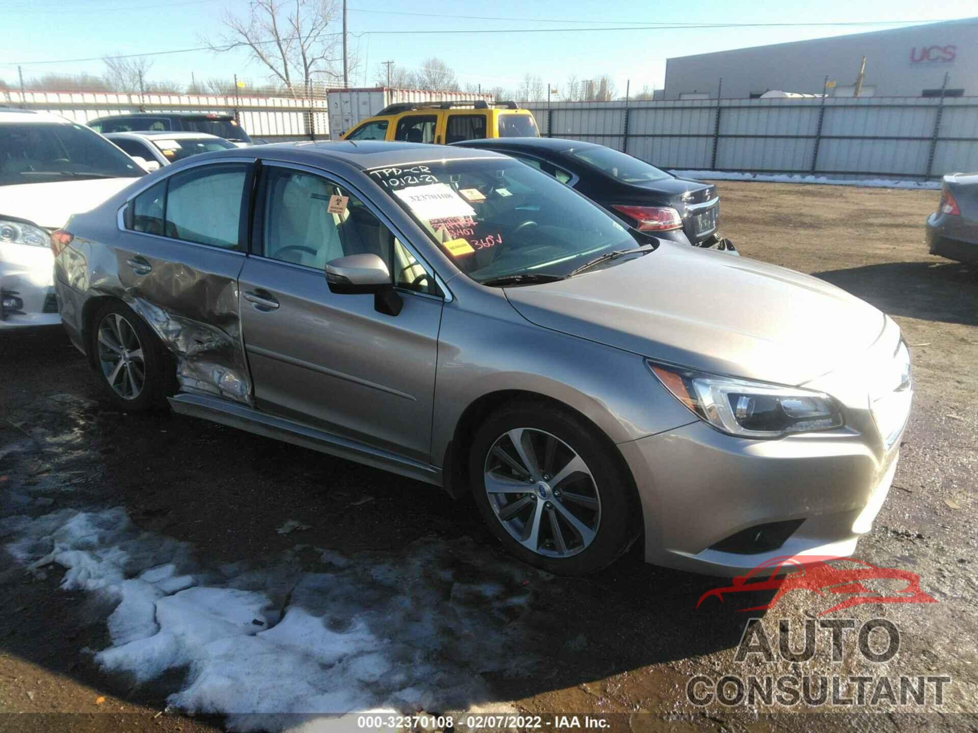 SUBARU LEGACY 2017 - 4S3BNAN65H3010501