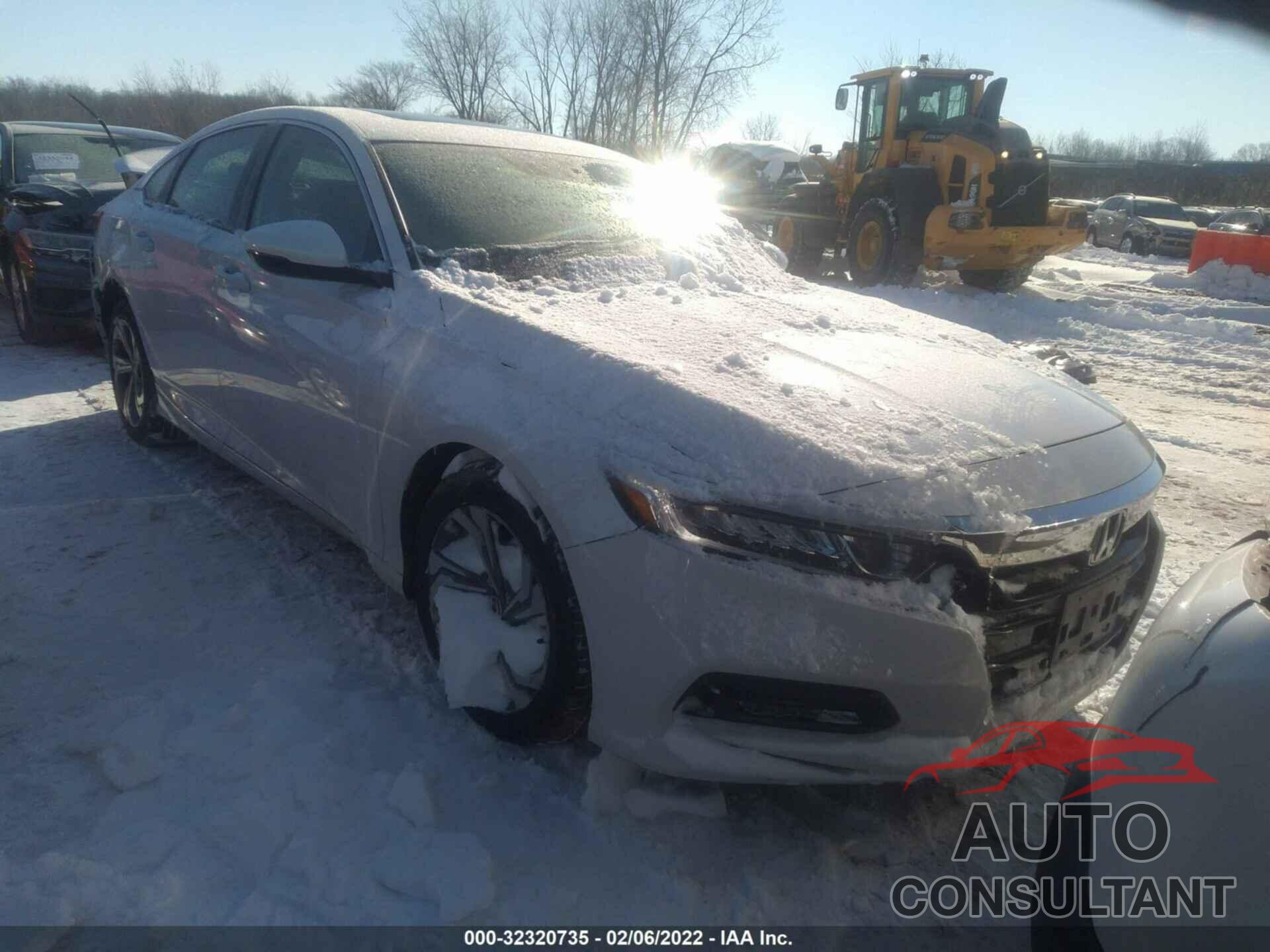 HONDA ACCORD SEDAN 2018 - 1HGCV2F52JA018316