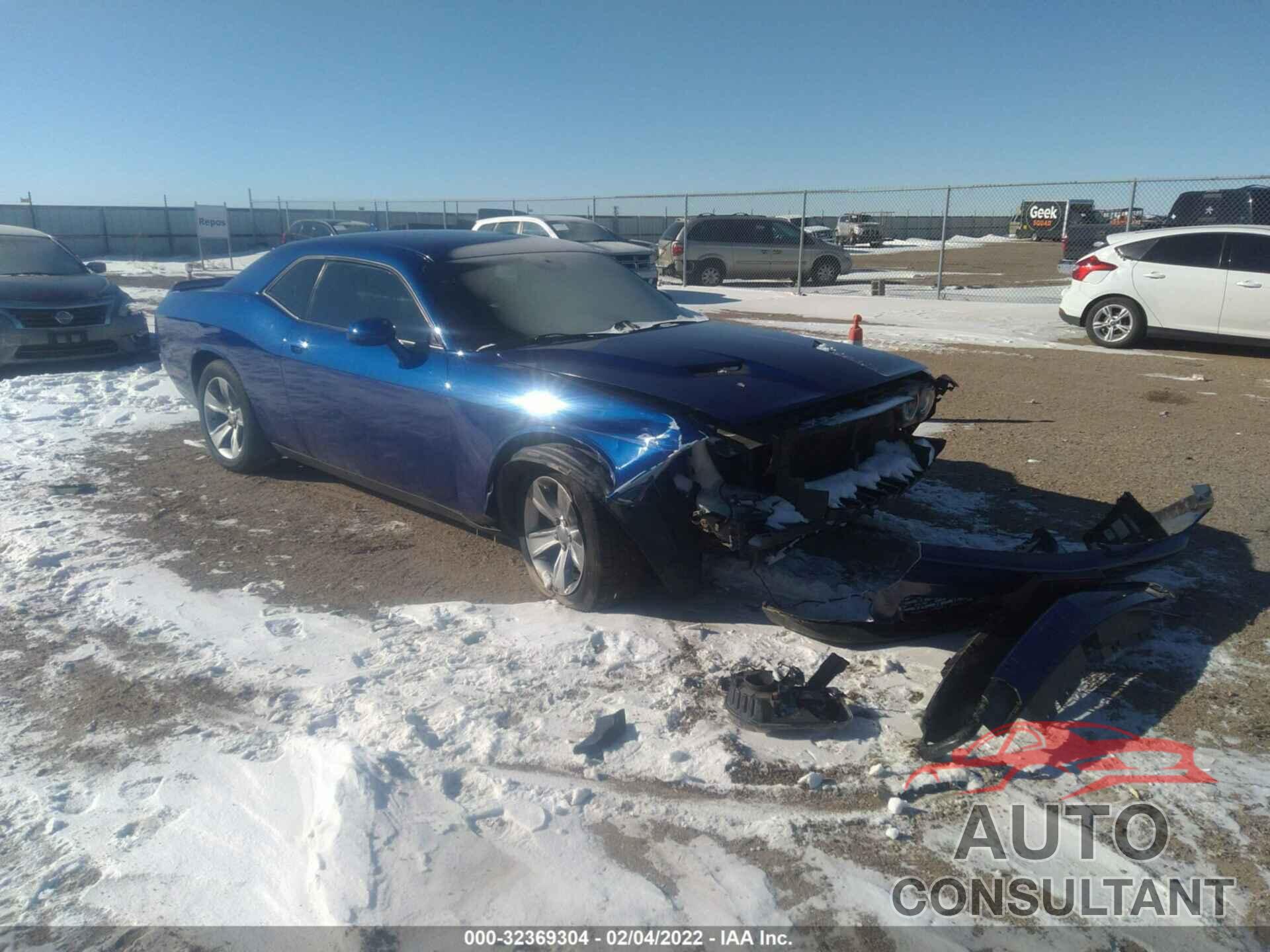 DODGE CHALLENGER 2018 - 2C3CDZAGXJH183796