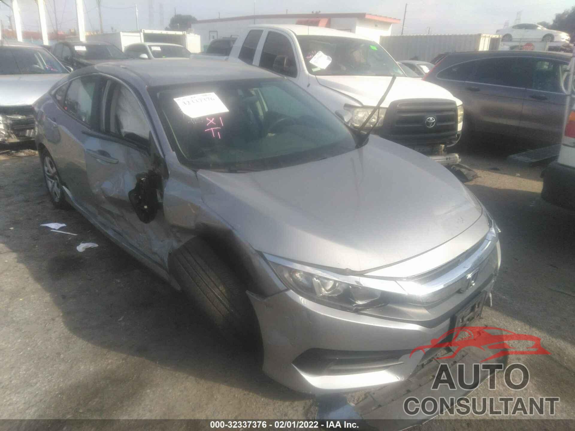 HONDA CIVIC SEDAN 2016 - 2HGFC2F5XGH568280