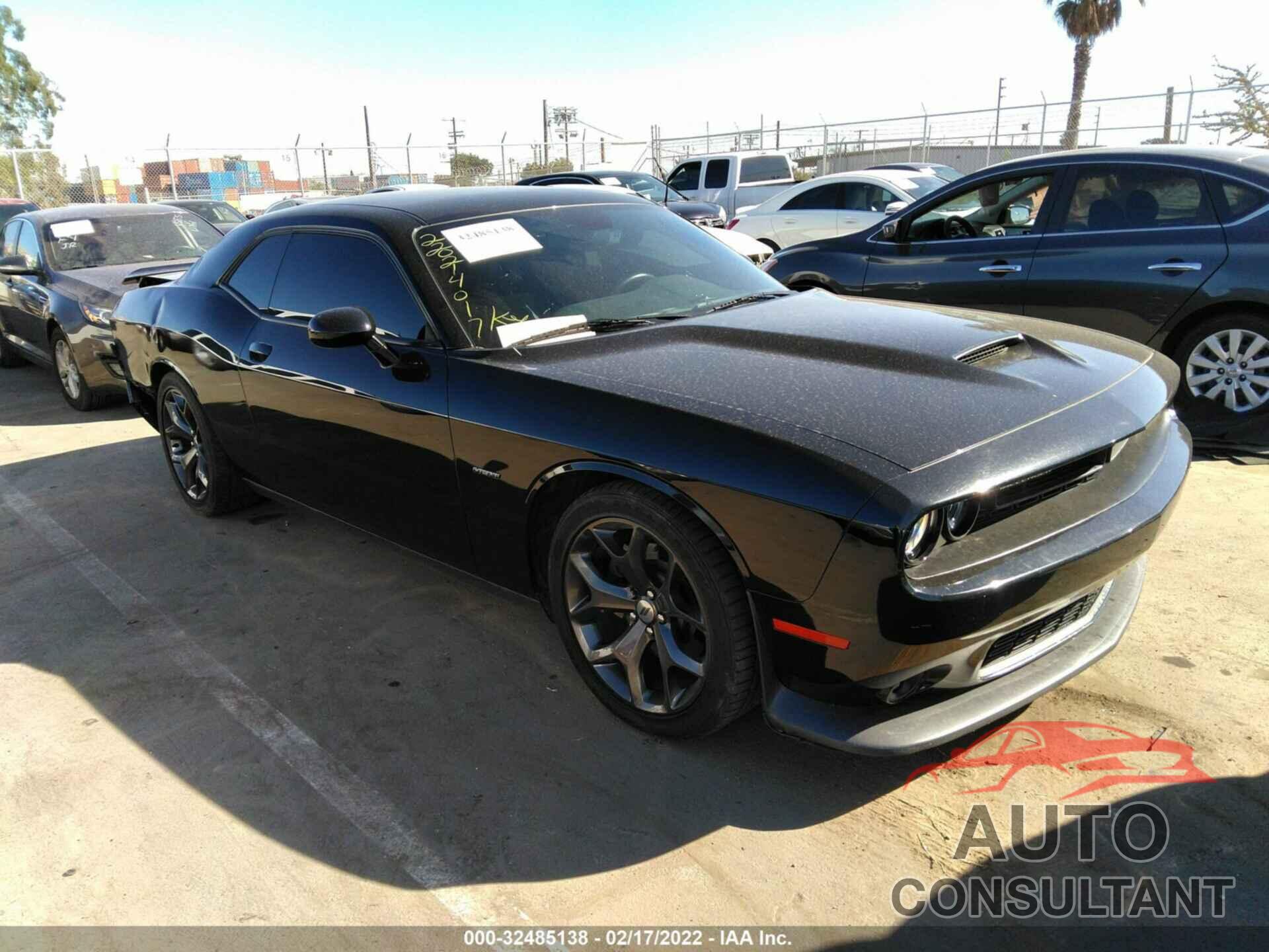 DODGE CHALLENGER 2019 - 2C3CDZBT8KH524917