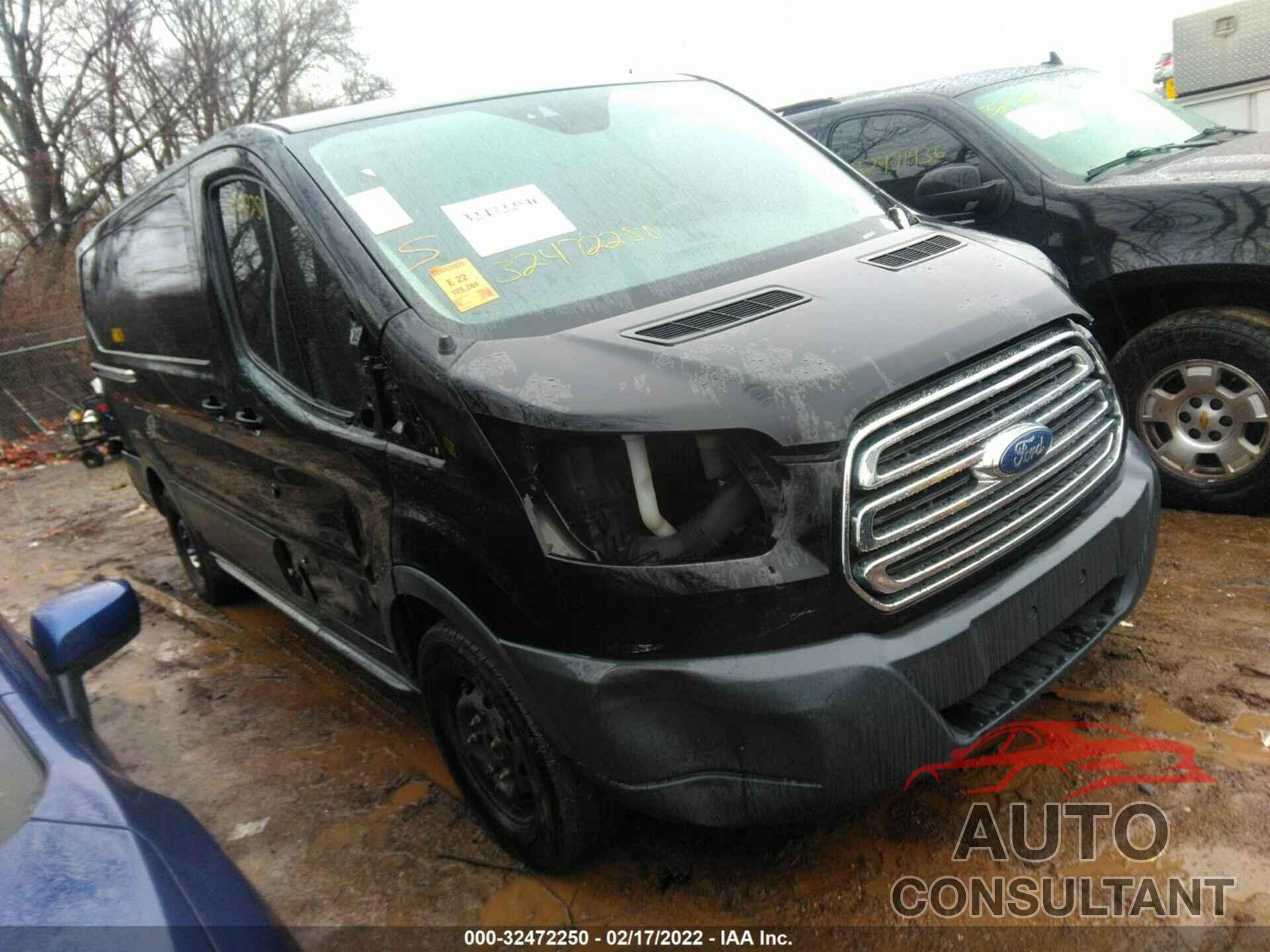 FORD TRANSIT VAN 2017 - 1FTYE1YM5HKA53374